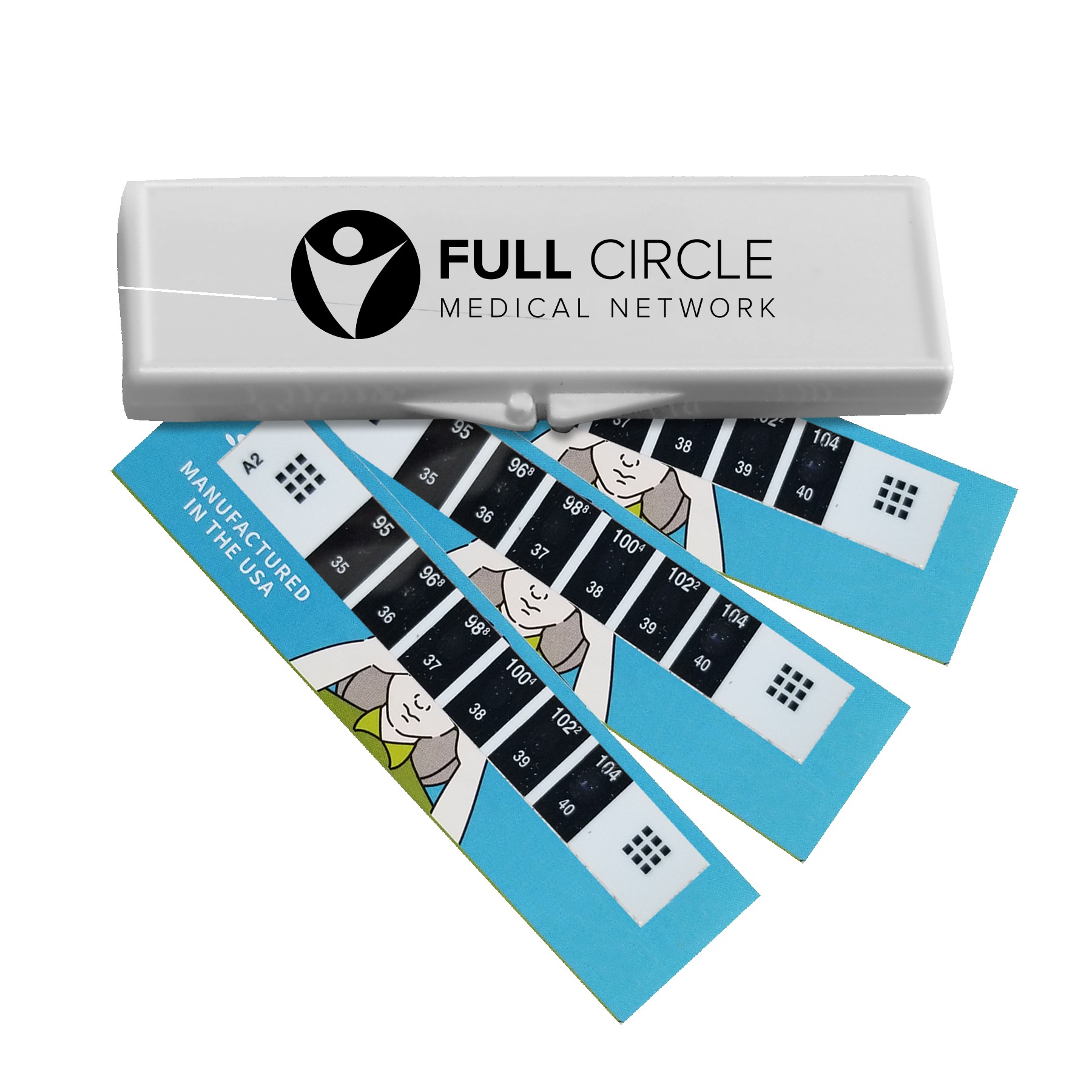 Picture of Garyline® Forehead Thermometer Kit - 3 Pack