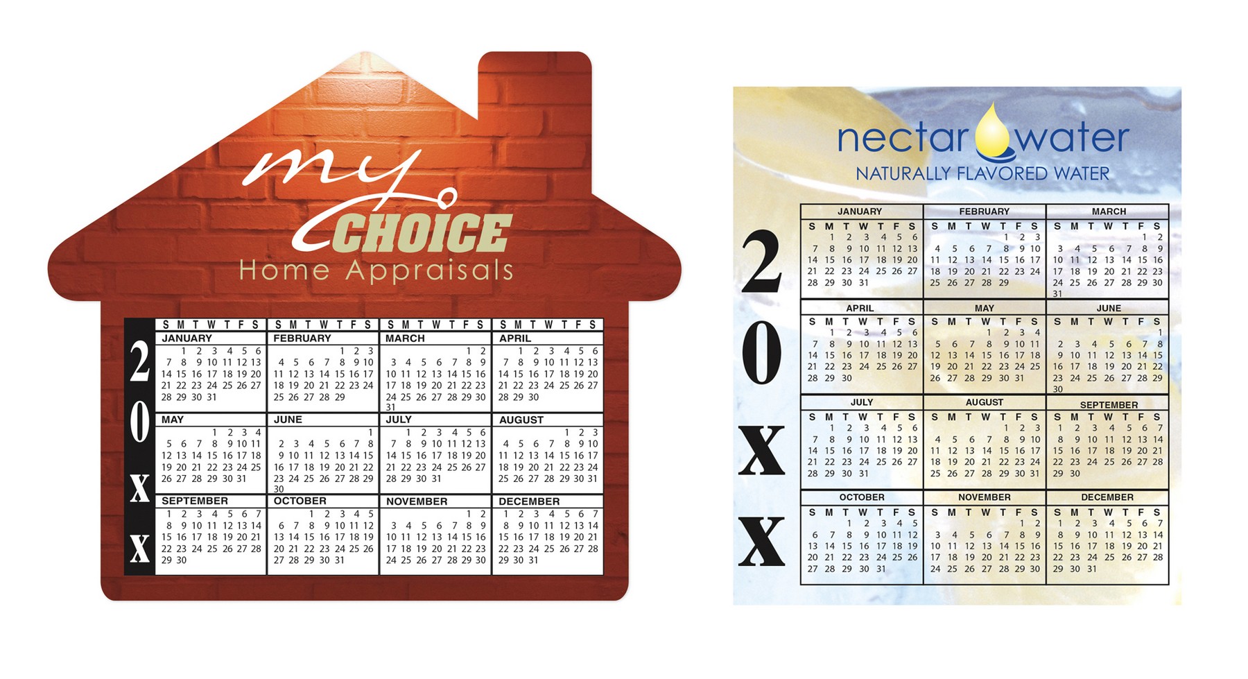 Picture of Good Value™ 20 Mil Calendar Magnet