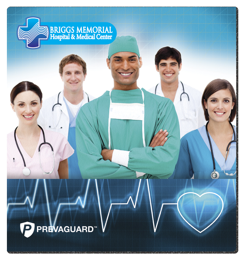 Picture of Good Value™ PrevaGuard® Mouse Pad (7-1/2" x 8")