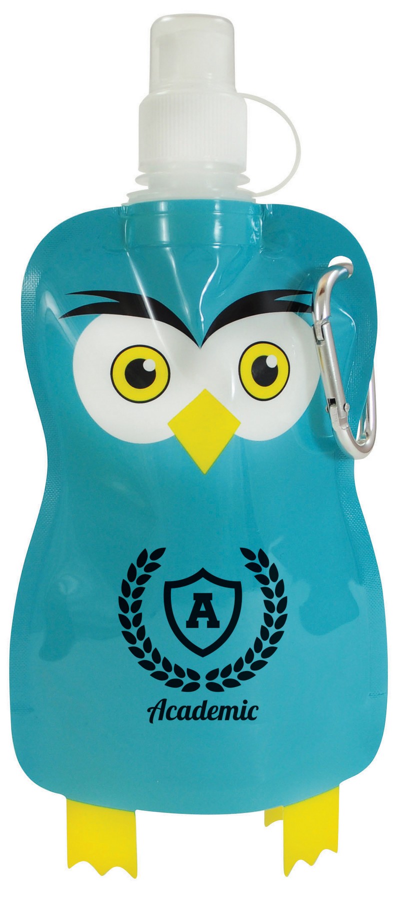 Picture of Paws N Claws® Flat Bottle - 12 oz.