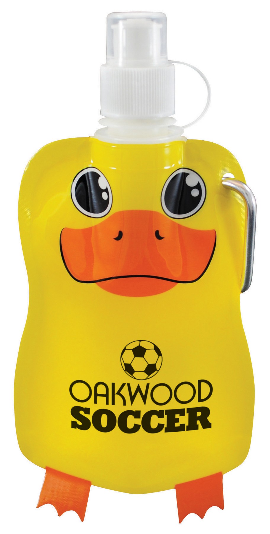 Picture of Paws N Claws® Flat Bottle - 12 oz.