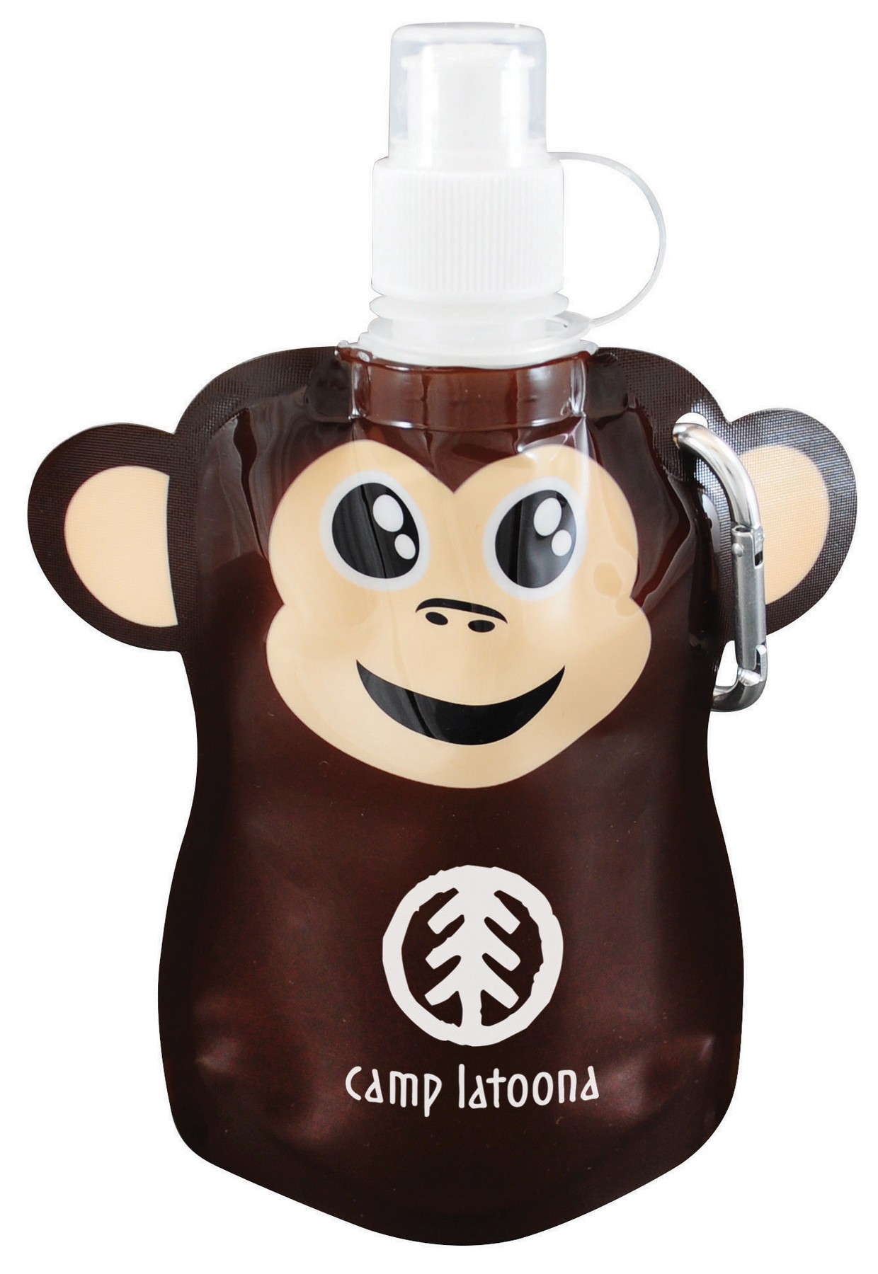Picture of Paws N Claws® Flat Bottle - 12 oz.