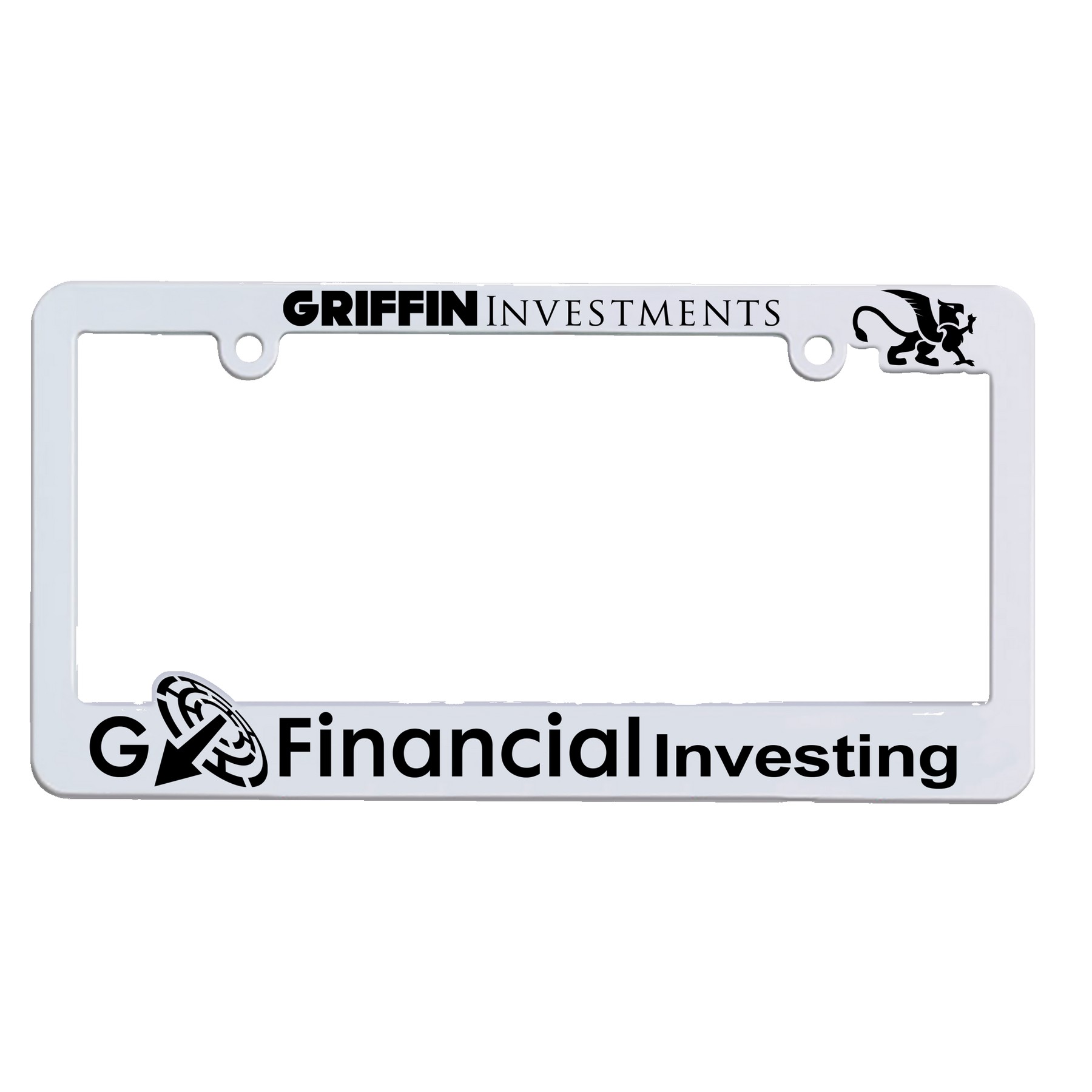 Picture of Garyline® 3-D Maximum License Plate Frame