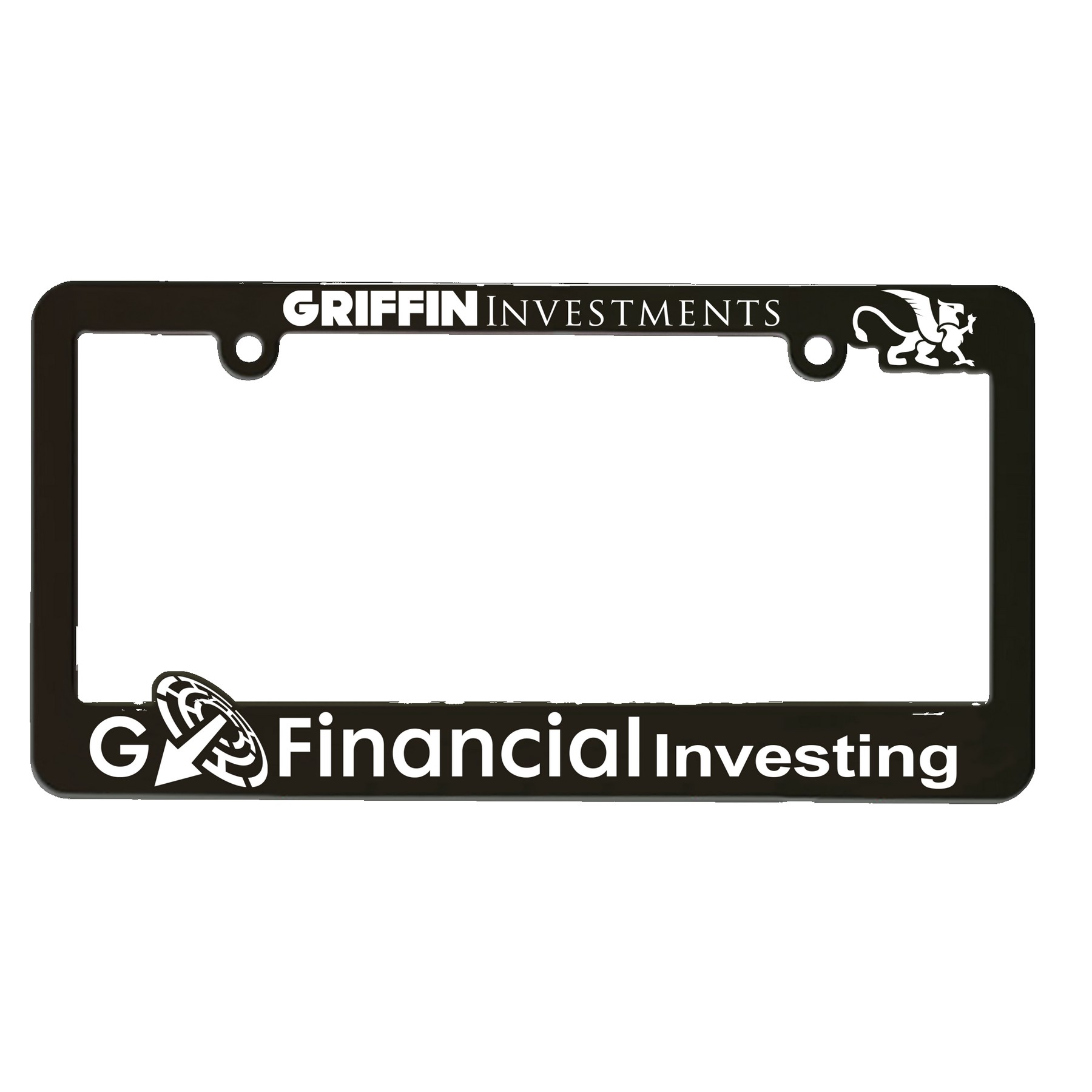 Picture of Garyline® 3-D Maximum License Plate Frame