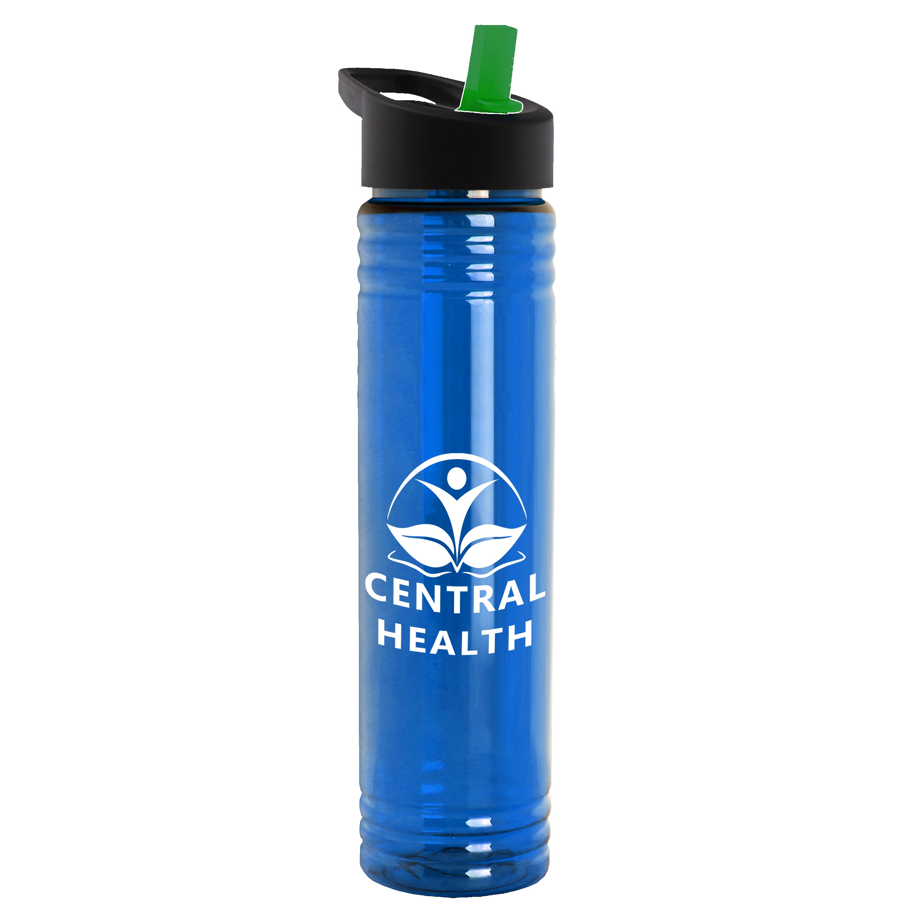 Picture of Garyline® Adventure Tritan® Renew Bottle with Flip-Straw Lid - 32 oz.