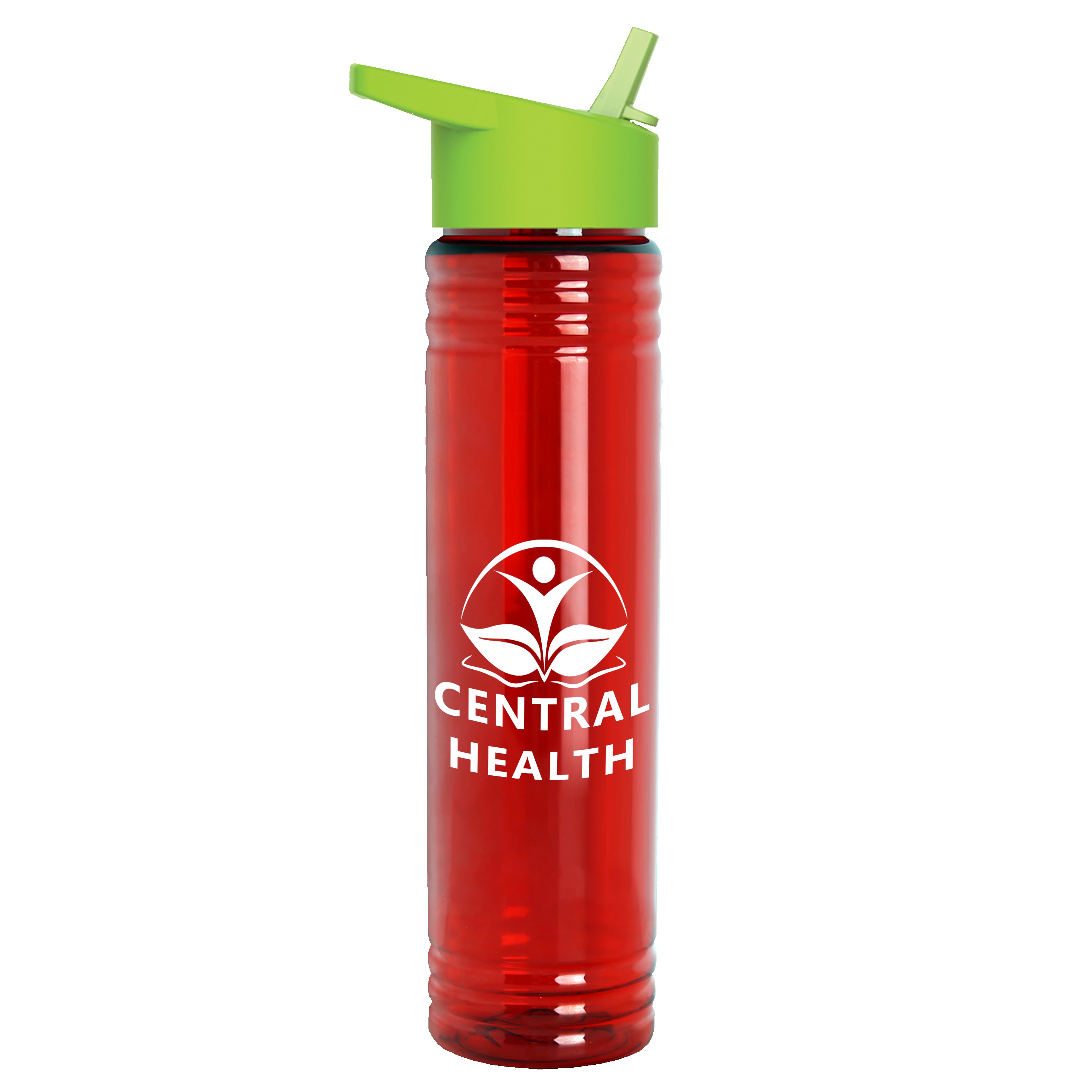 Picture of Garyline® Adventure Tritan® Renew Bottle with Flip-Straw Lid - 32 oz.