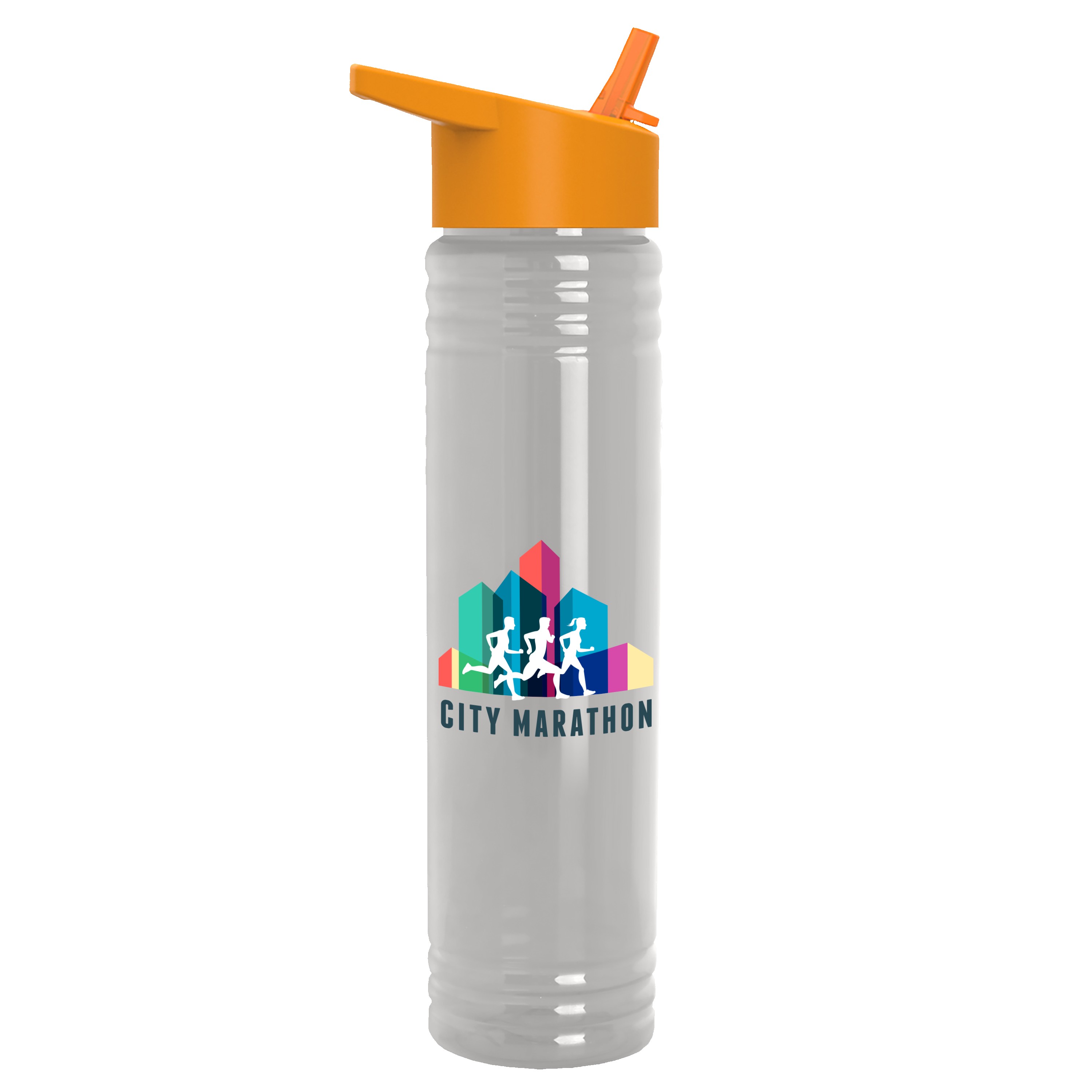 Picture of Garyline® Adventure Tritan® Renew Bottle with Flip-Straw Lid - 32 oz.