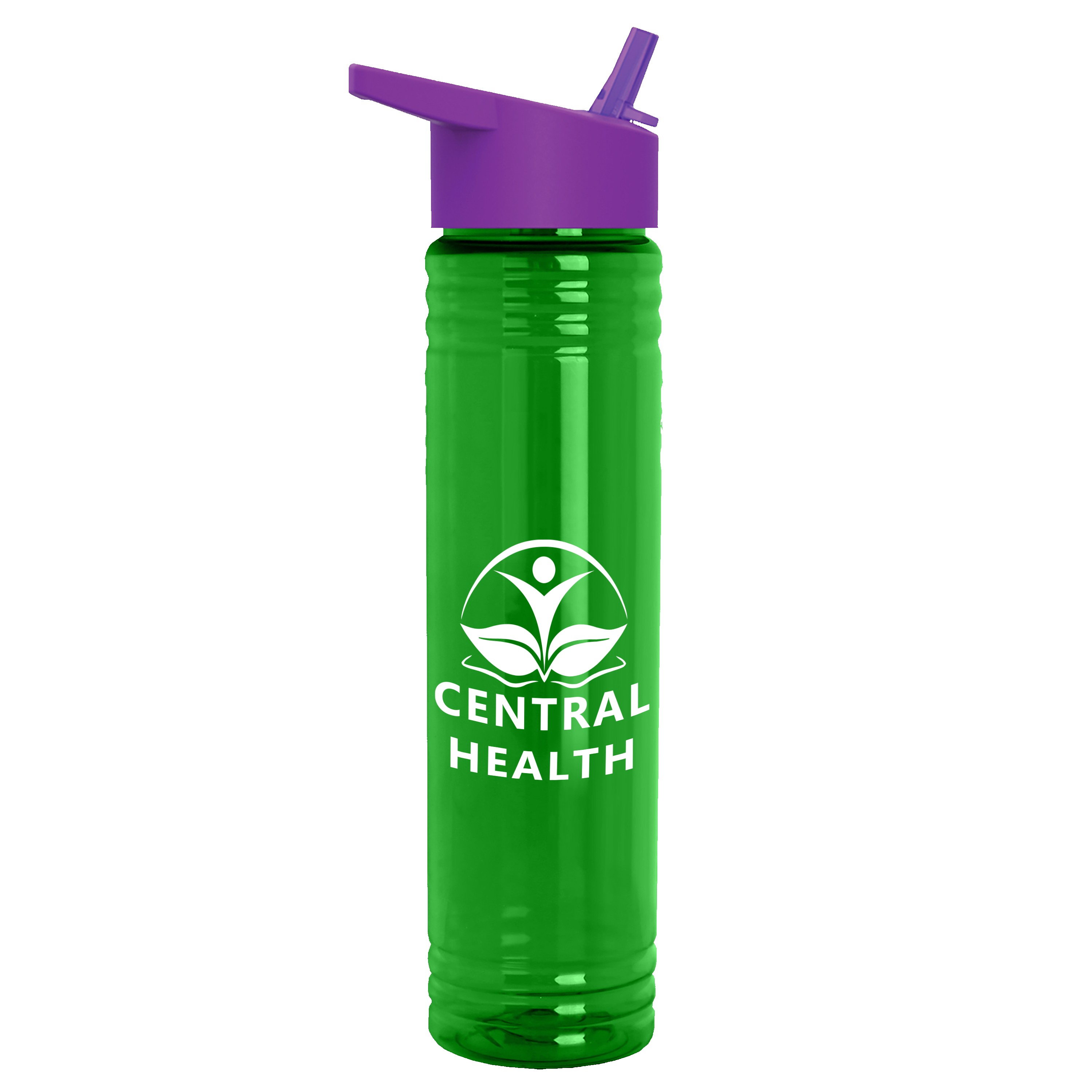 Picture of Garyline® Adventure Tritan® Renew Bottle with Flip-Straw Lid - 32 oz.