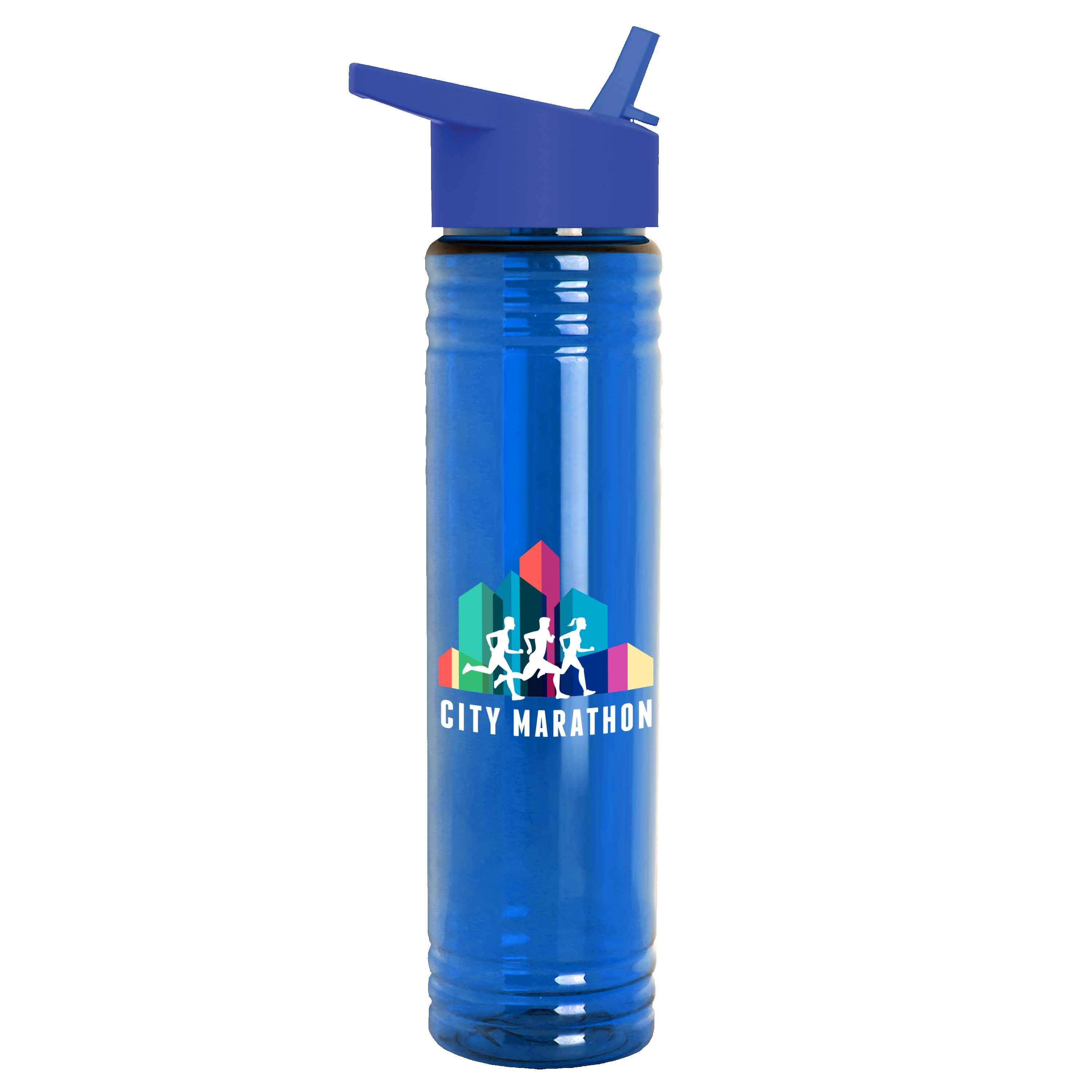 Picture of Garyline® Adventure Tritan® Renew Bottle with Flip-Straw Lid - 32 oz.