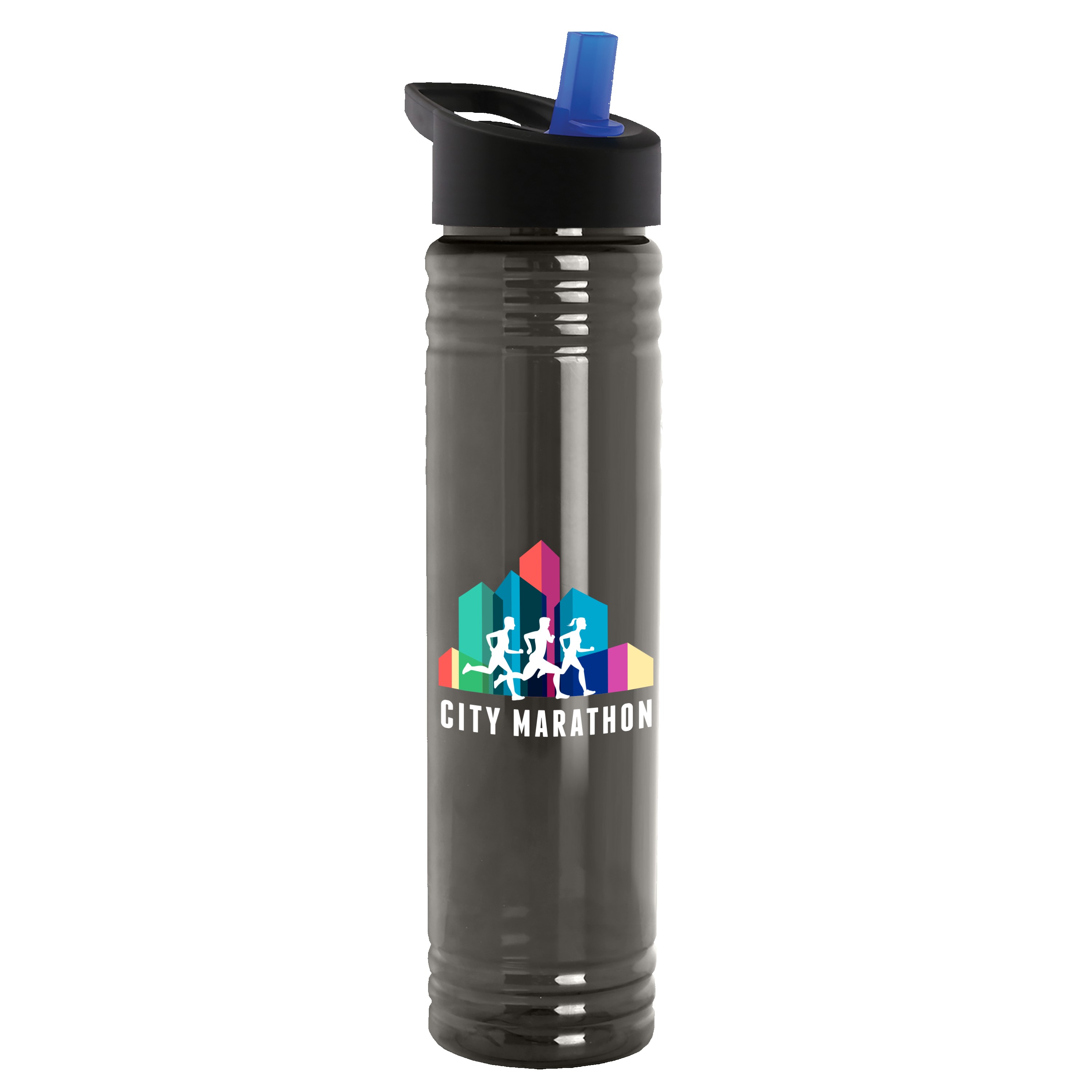 Picture of Garyline® Adventure Tritan® Renew Bottle with Flip-Straw Lid - 32 oz.