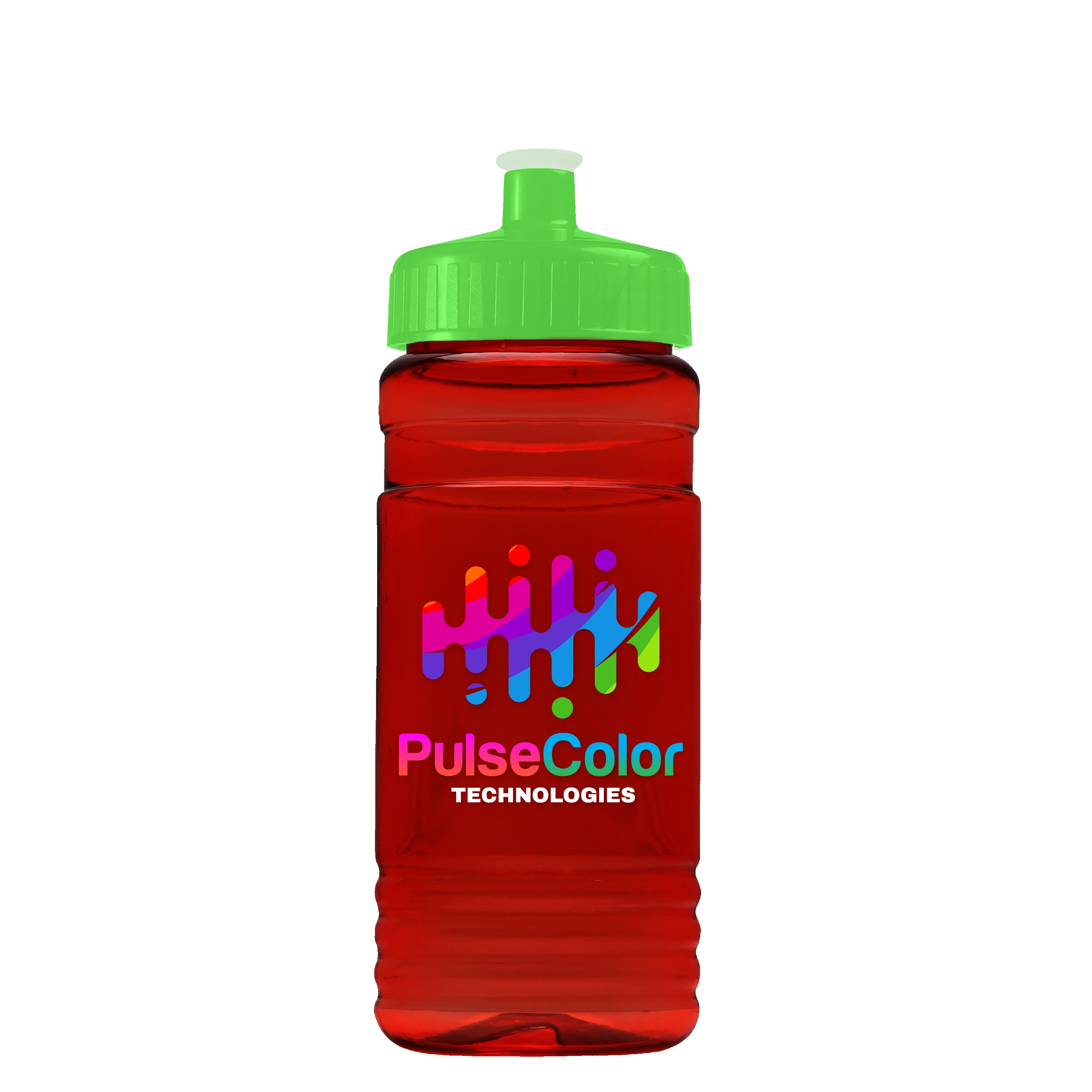 Picture of Garyline® RPET Bottle with Push-Pull Lid - 20 oz.