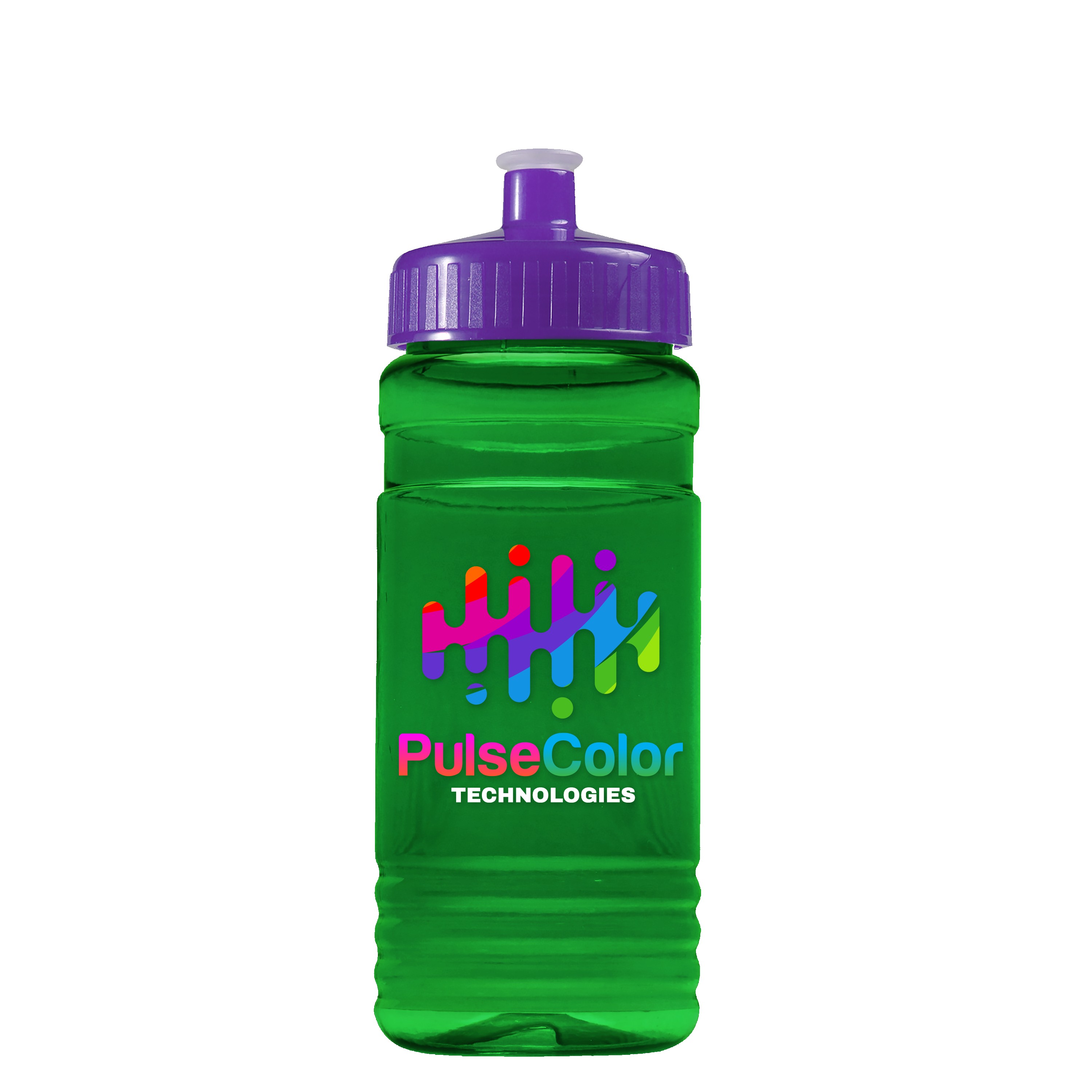 Picture of Garyline® RPET Bottle with Push-Pull Lid - 20 oz.