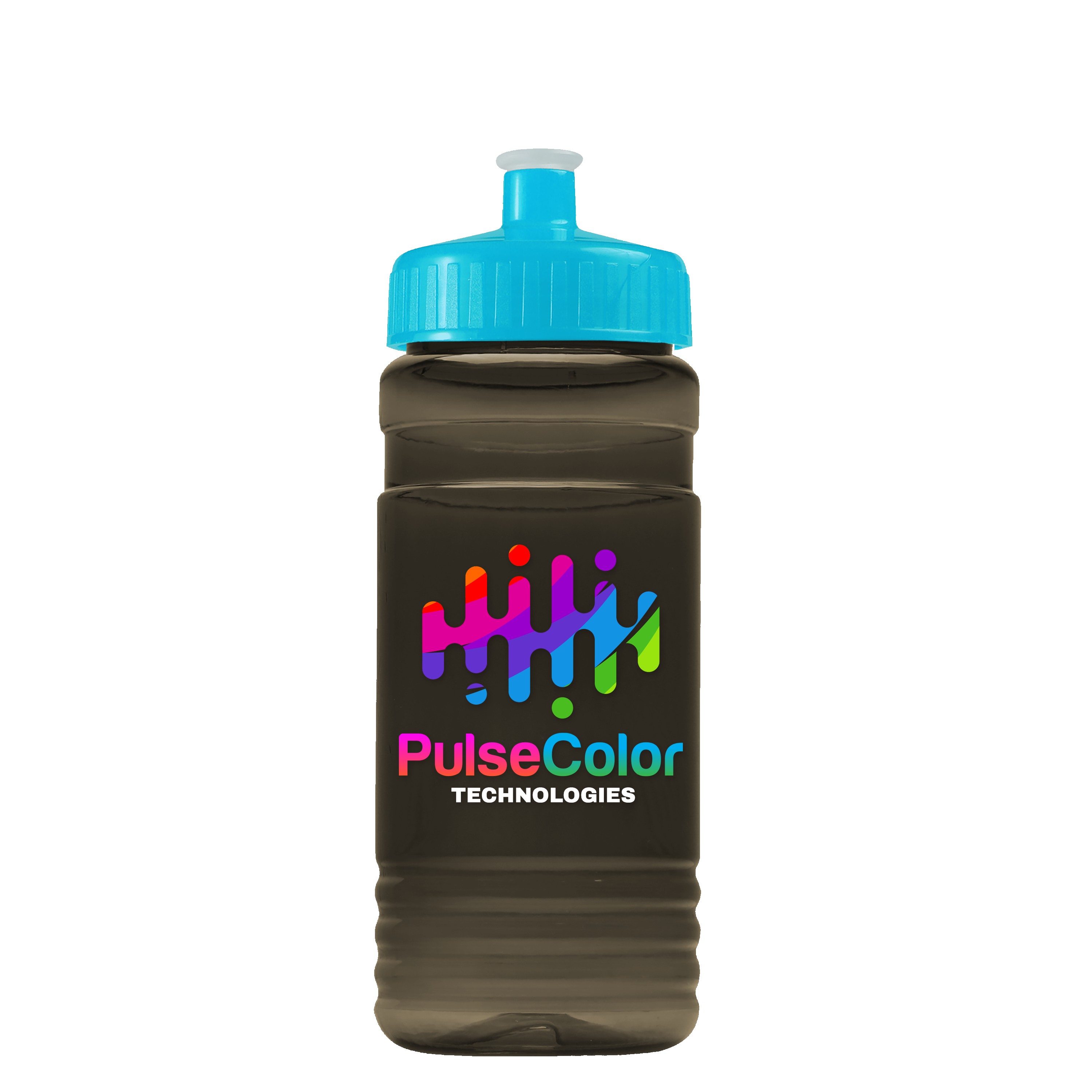 Picture of Garyline® RPET Bottle with Push-Pull Lid - 20 oz.
