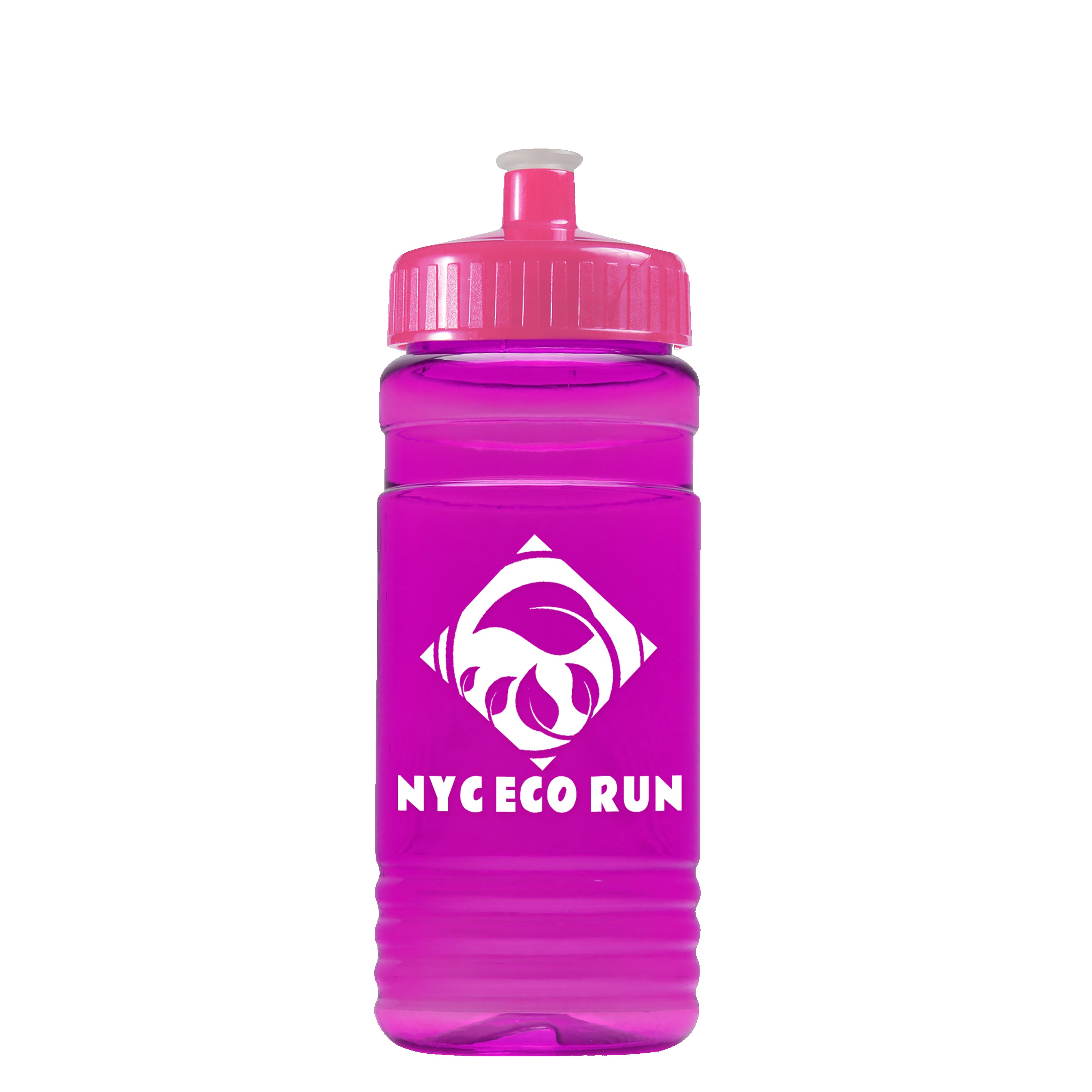 Picture of Garyline® RPET Bottle with Push-Pull Lid - 20 oz.