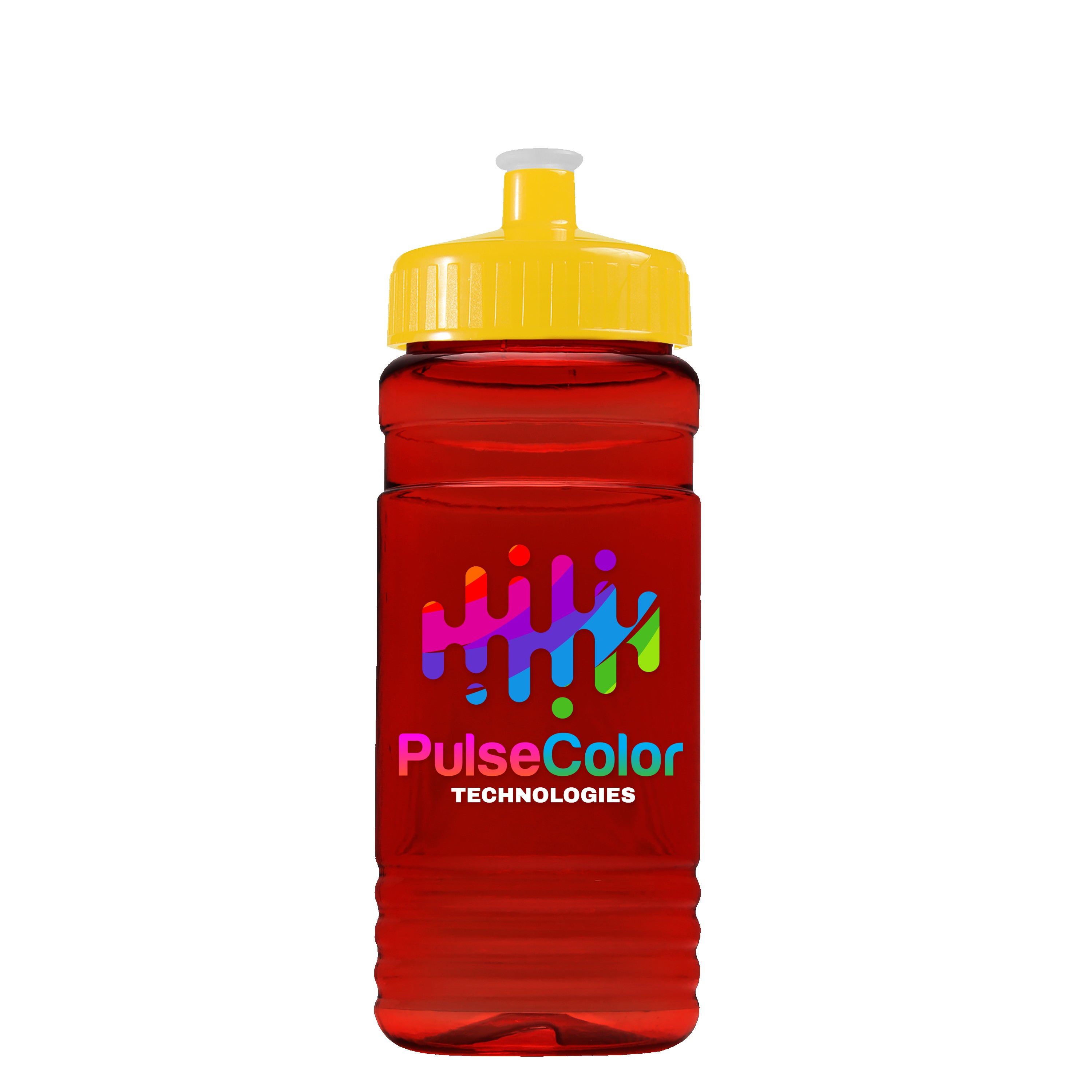 Picture of Garyline® RPET Bottle with Push-Pull Lid - 20 oz.