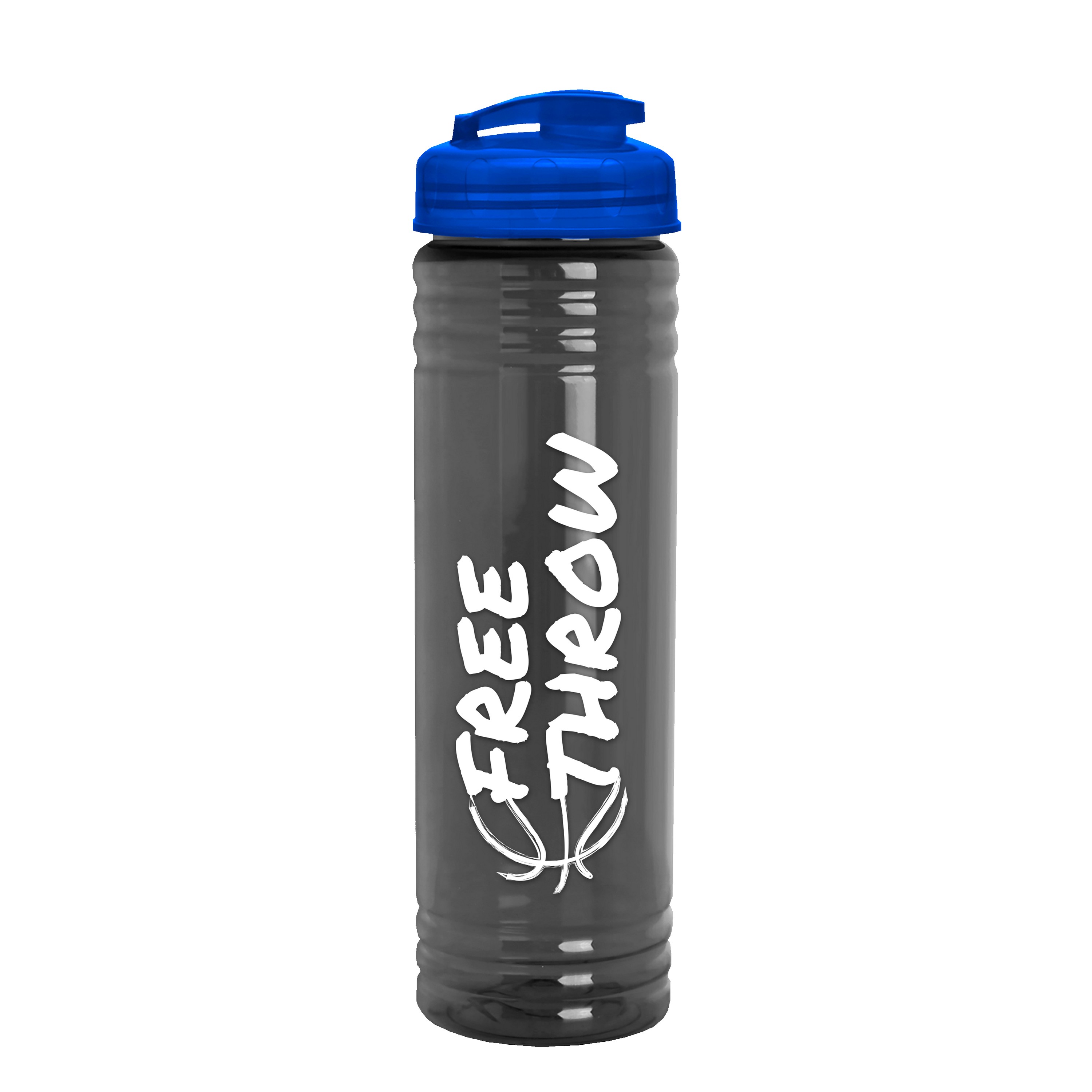 Picture of Garyline® Slim Fit RPET Bottle with Flip-Top Lid - 24 oz.