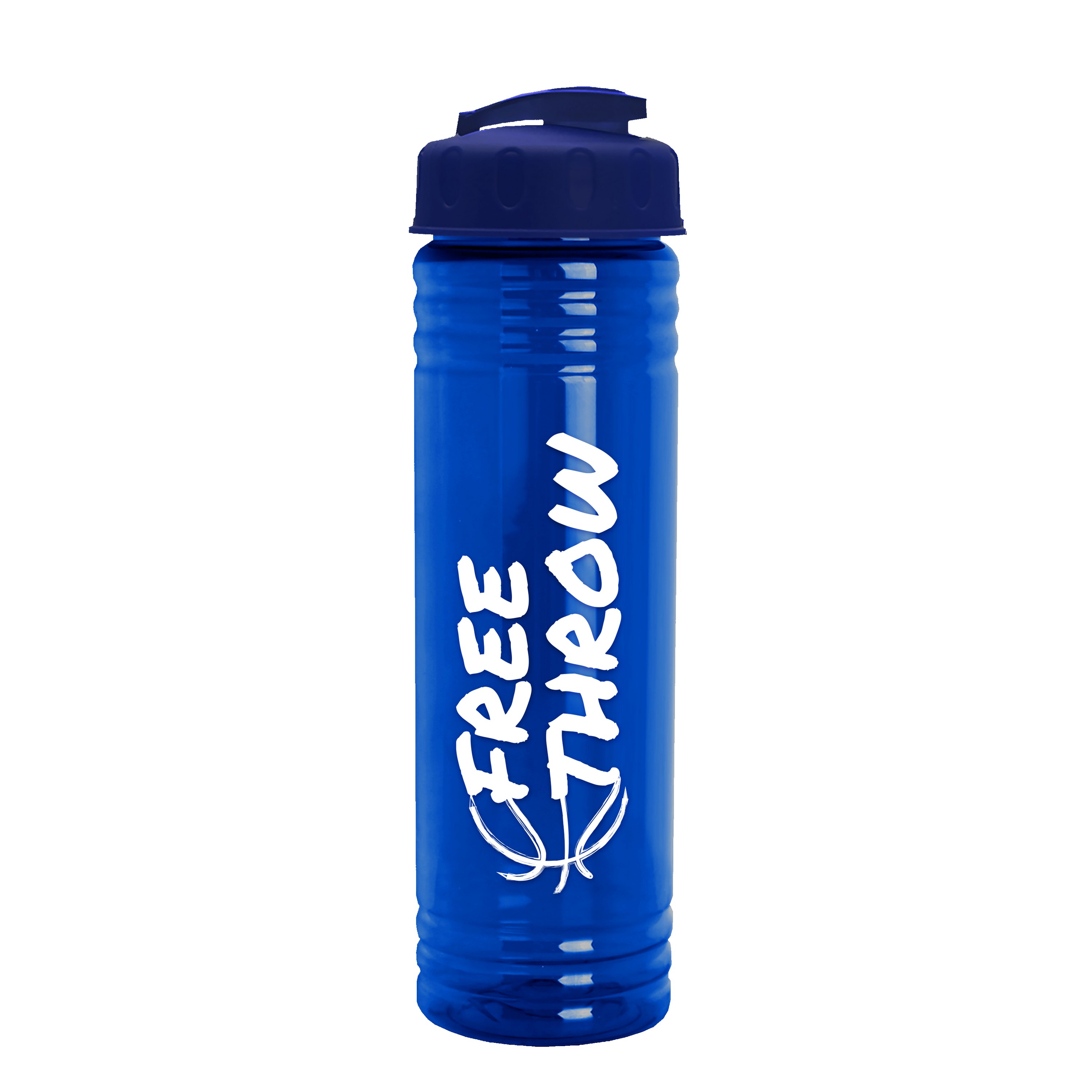 Picture of Garyline® Slim Fit RPET Bottle with Flip-Top Lid - 24 oz.
