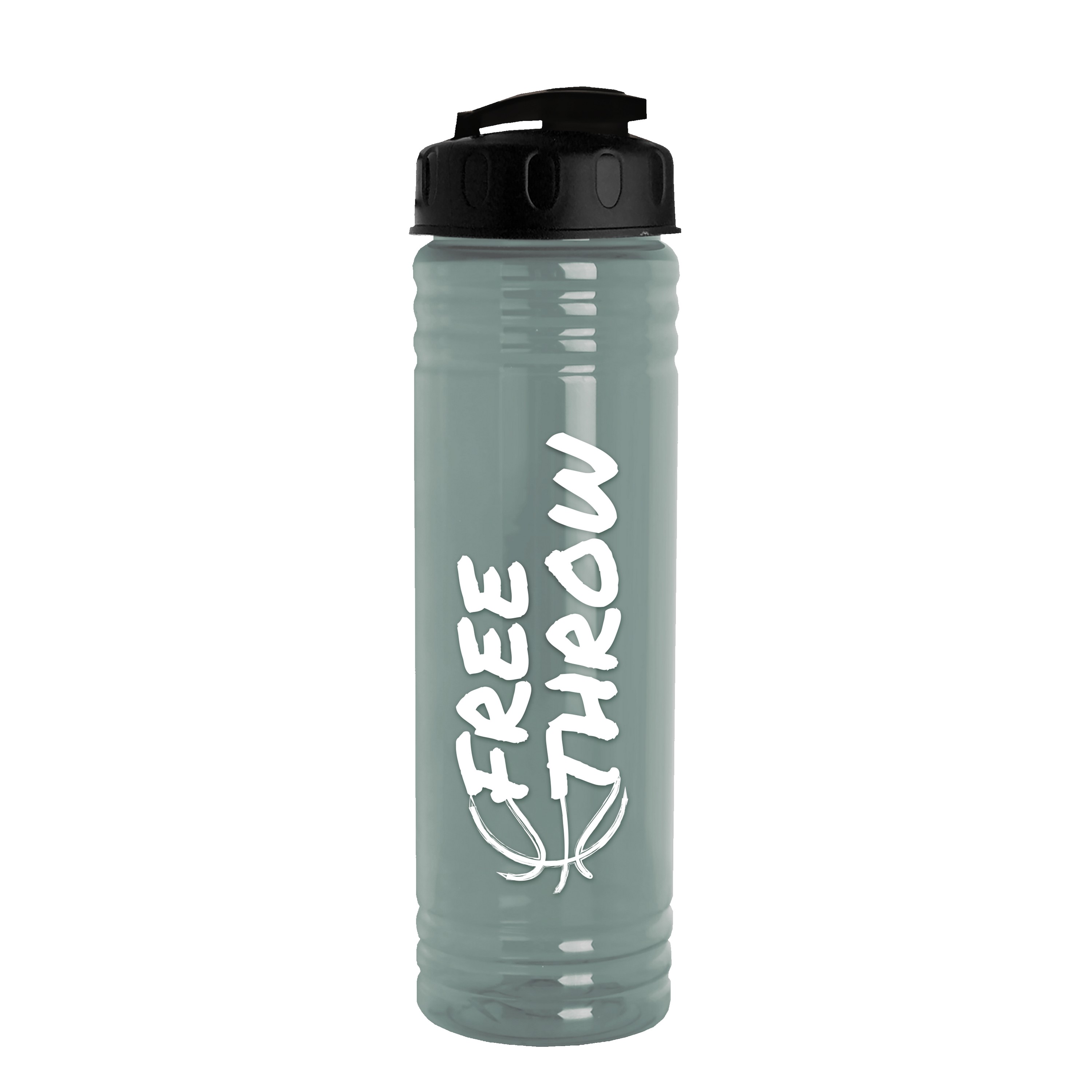 Picture of Garyline® Slim Fit RPET Bottle with Flip-Top Lid - 24 oz.