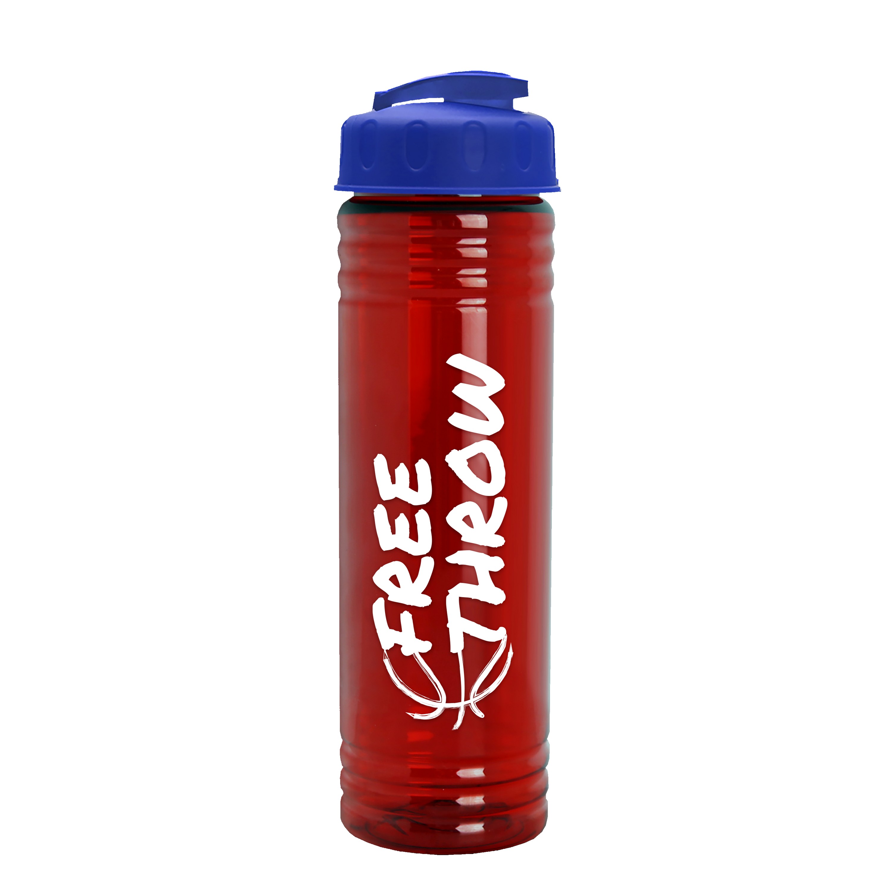 Picture of Garyline® Slim Fit RPET Bottle with Flip-Top Lid - 24 oz.