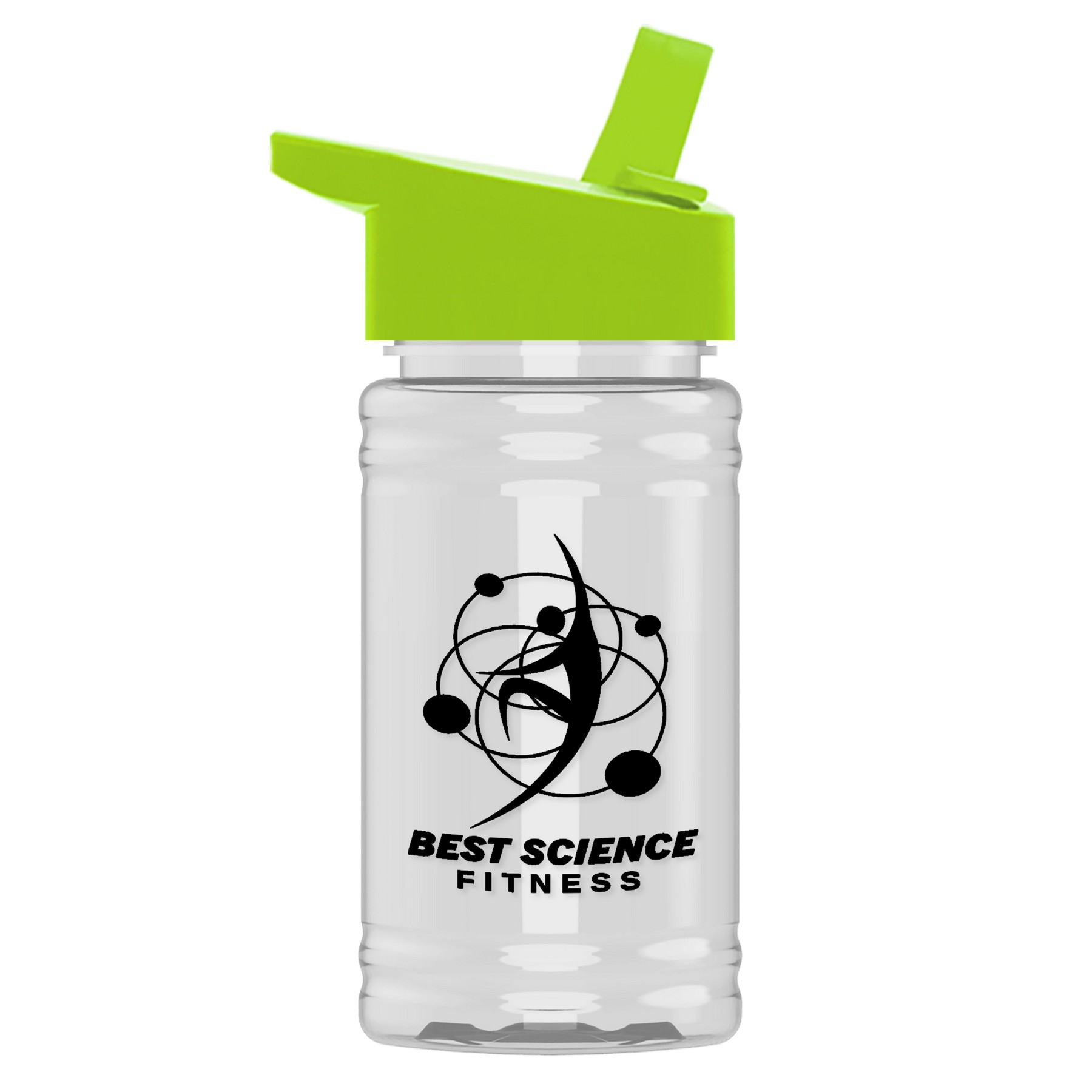 Picture of Garyline® Mini Bottle with Flip-Straw Lid - 16 oz.