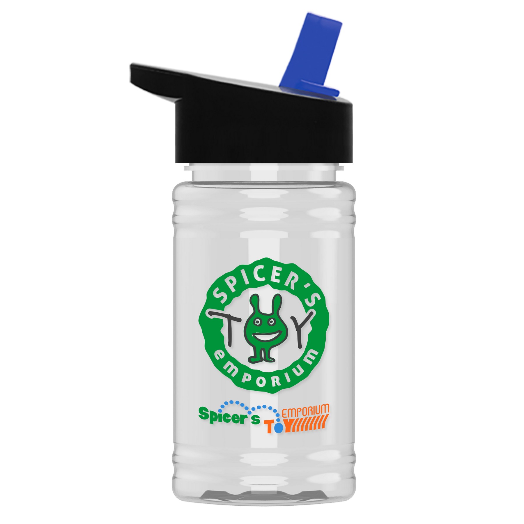 Picture of Garyline® Mini Bottle with Flip-Straw Lid - 16 oz.