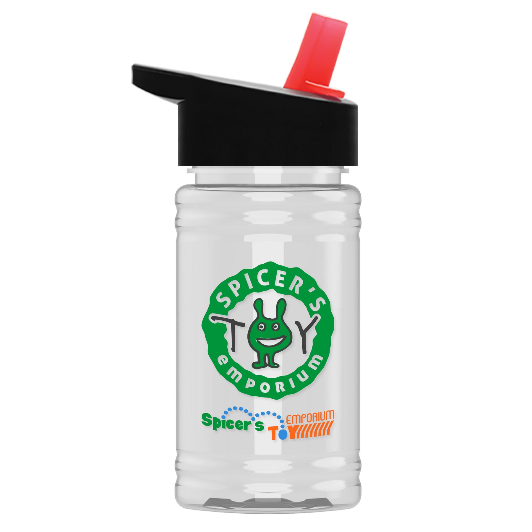 Picture of Garyline® Mini Bottle with Flip-Straw Lid - 16 oz.