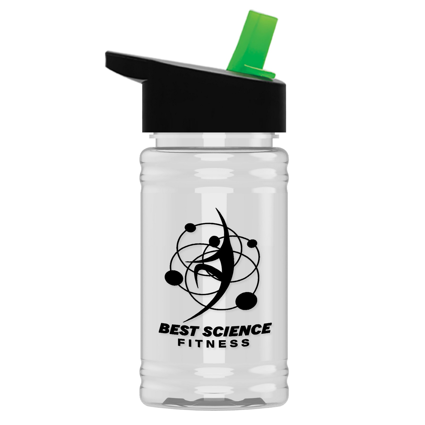 Picture of Garyline® Mini Bottle with Flip-Straw Lid - 16 oz.