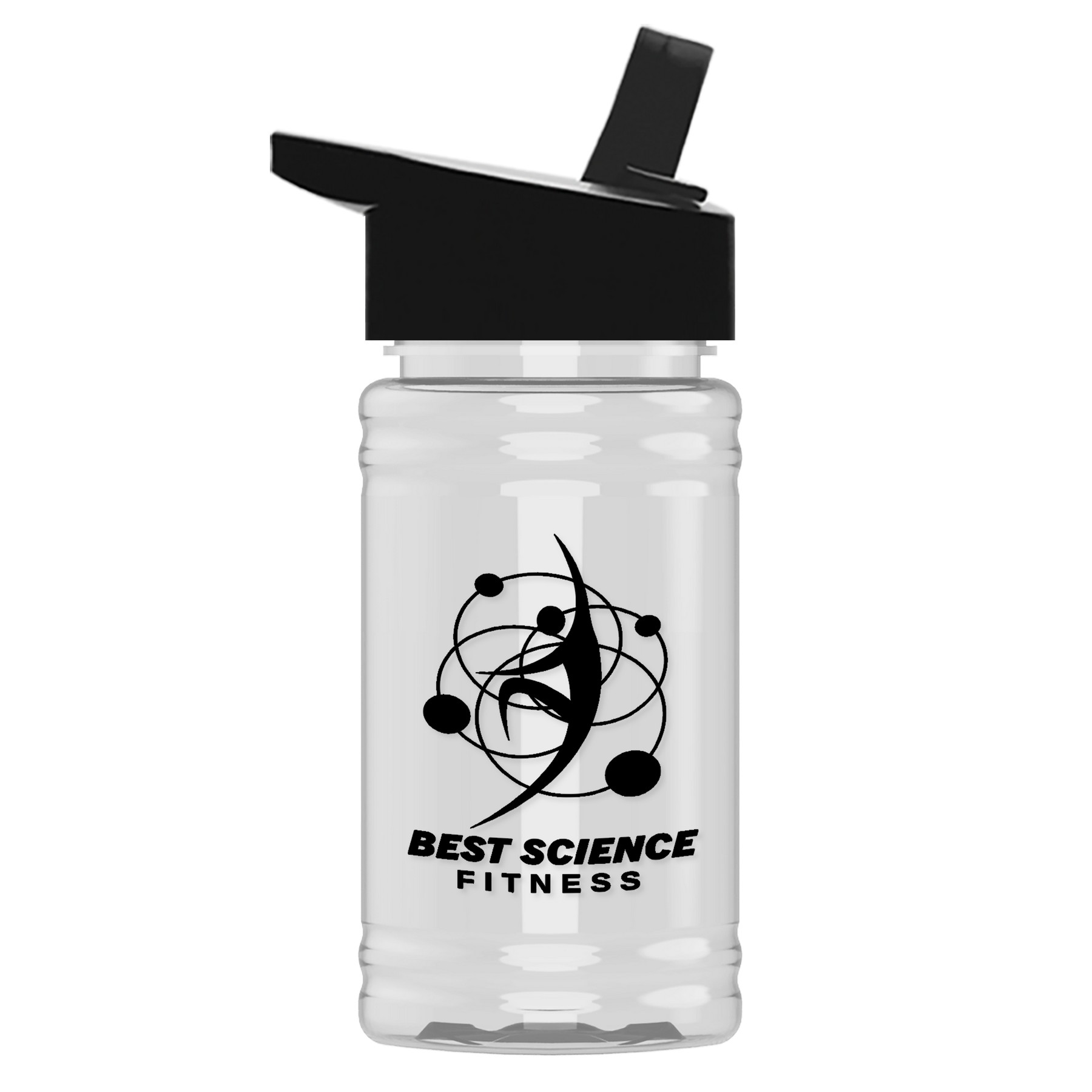Picture of Garyline® Mini Bottle with Flip-Straw Lid - 16 oz.