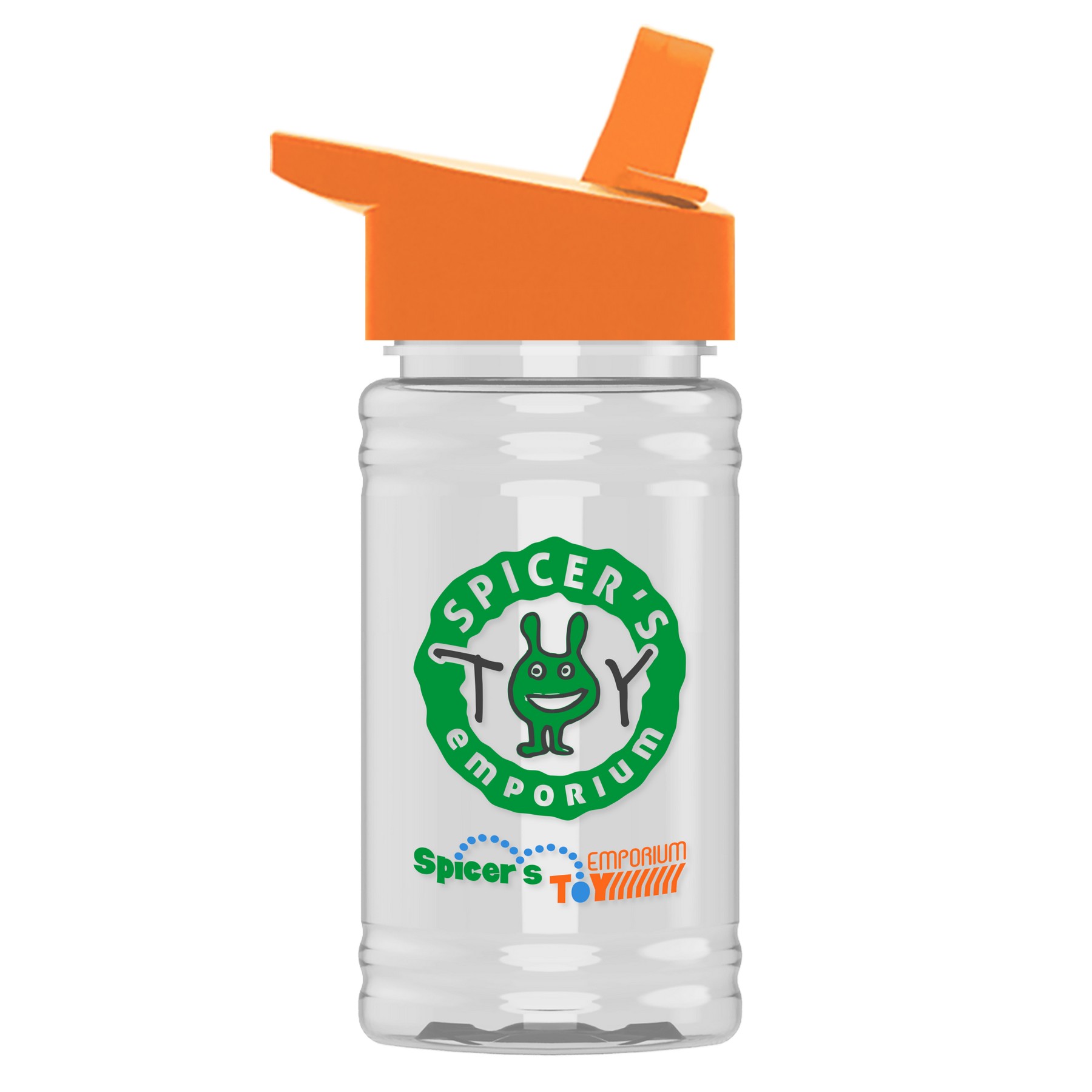 Picture of Garyline® Mini Bottle with Flip-Straw Lid - 16 oz.
