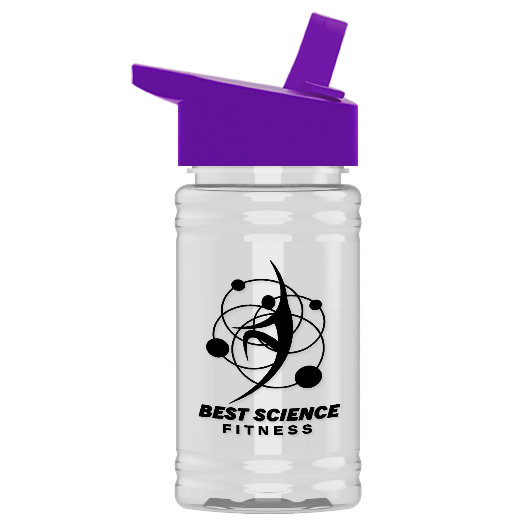 Picture of Garyline® Mini Bottle with Flip-Straw Lid - 16 oz.