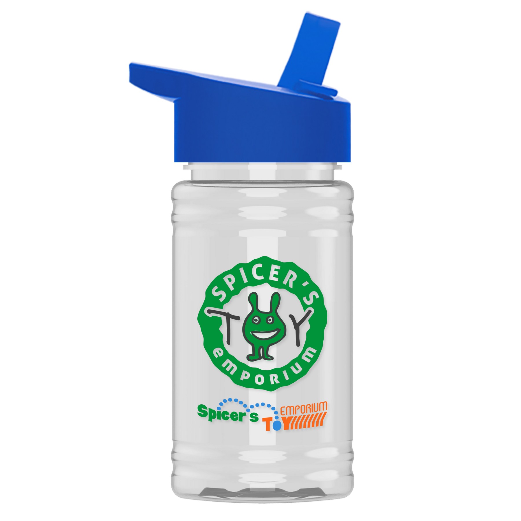 Picture of Garyline® Mini Bottle with Flip-Straw Lid - 16 oz.