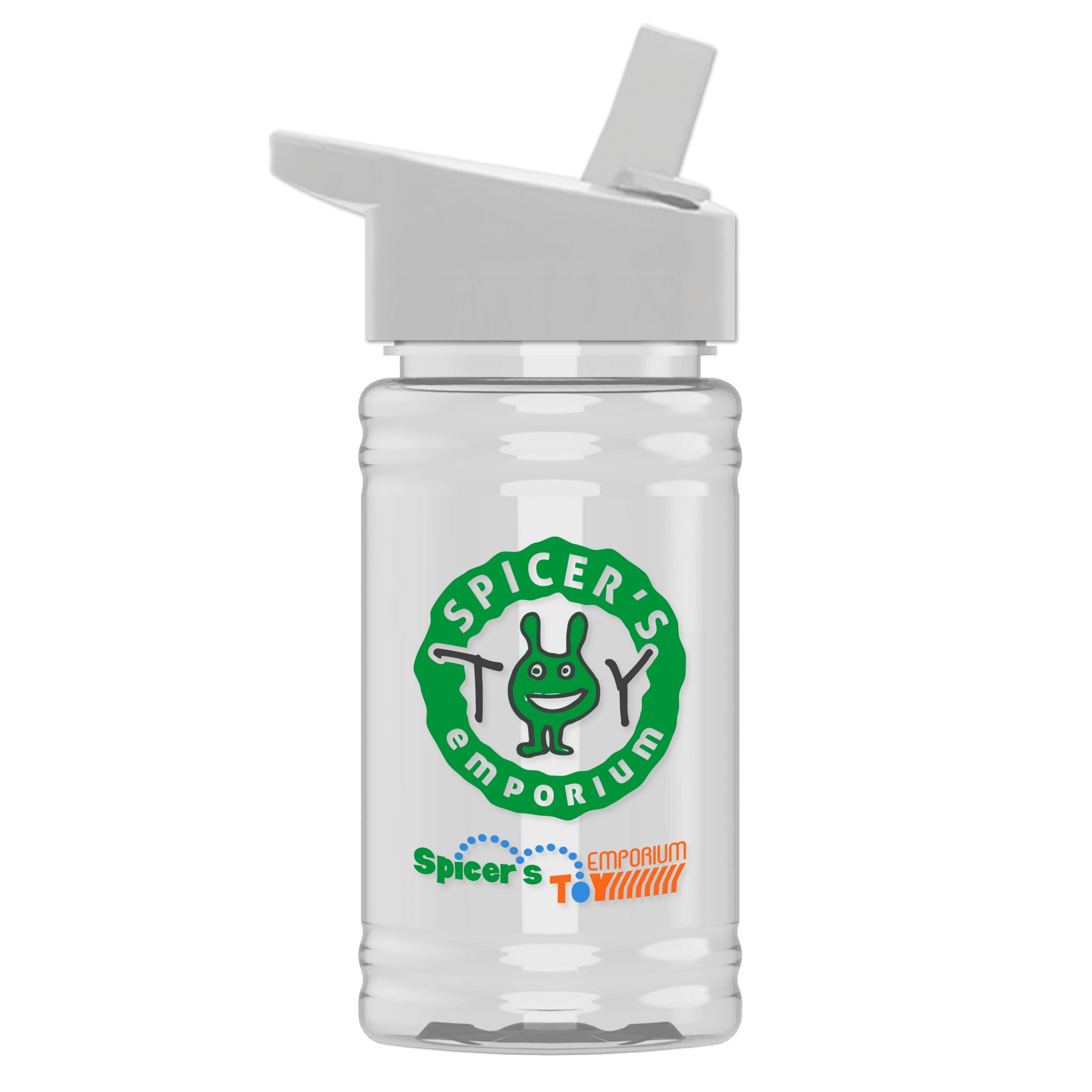Picture of Garyline® Mini Bottle with Flip-Straw Lid - 16 oz.