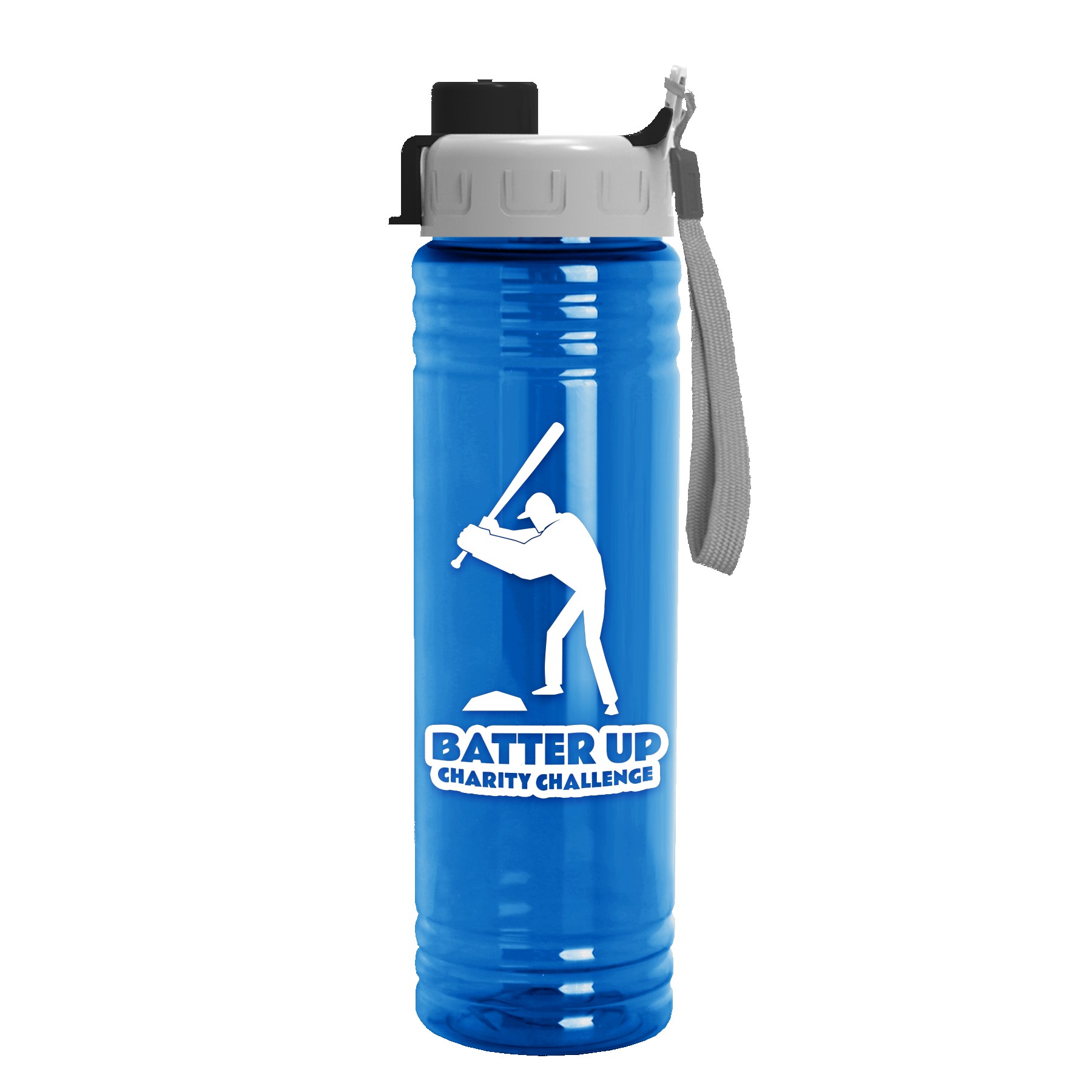 Picture of Garyline® Slim Fit Bottle with Quick-Snap Lid - 24 oz.