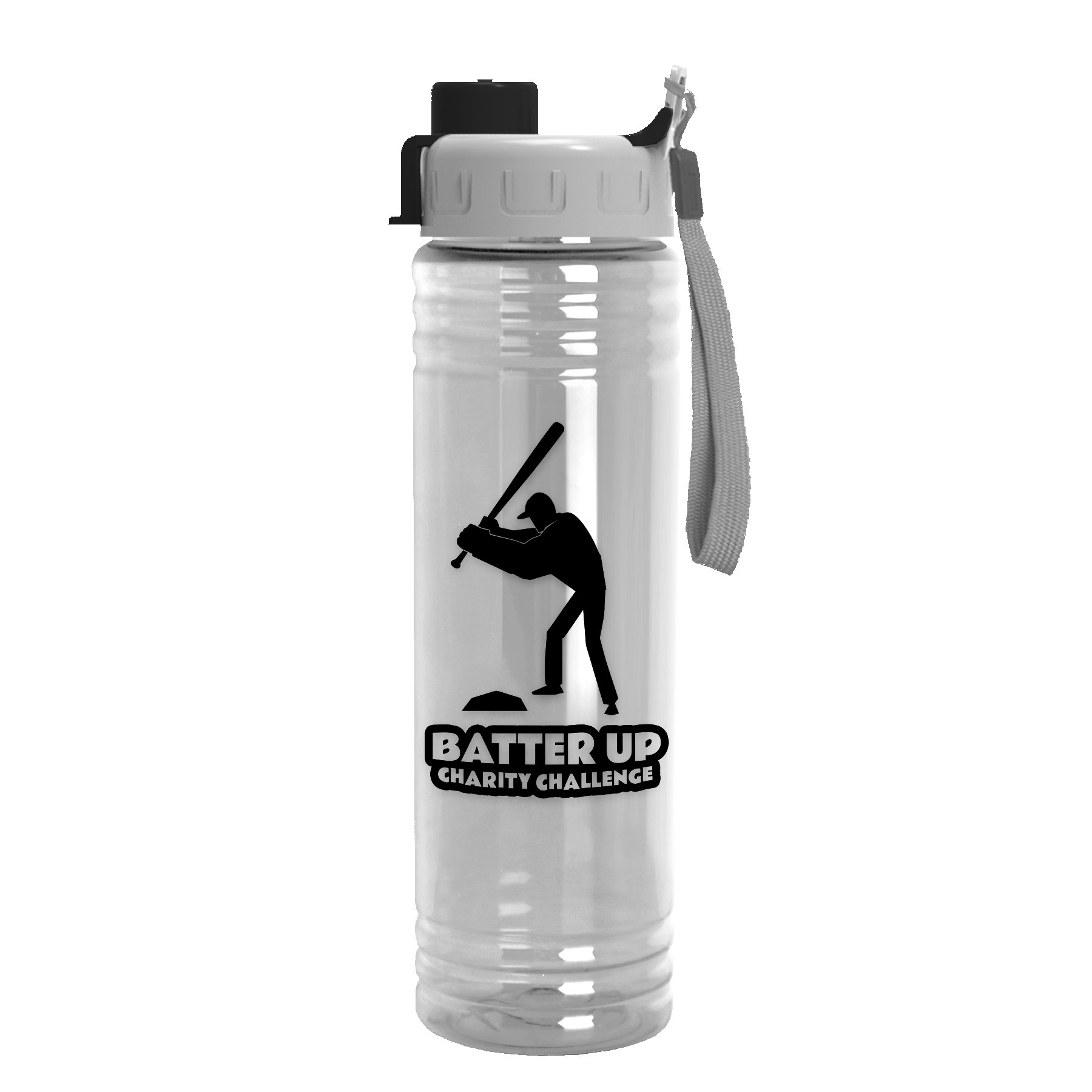 Picture of Garyline® Slim Fit Bottle with Quick-Snap Lid - 24 oz.