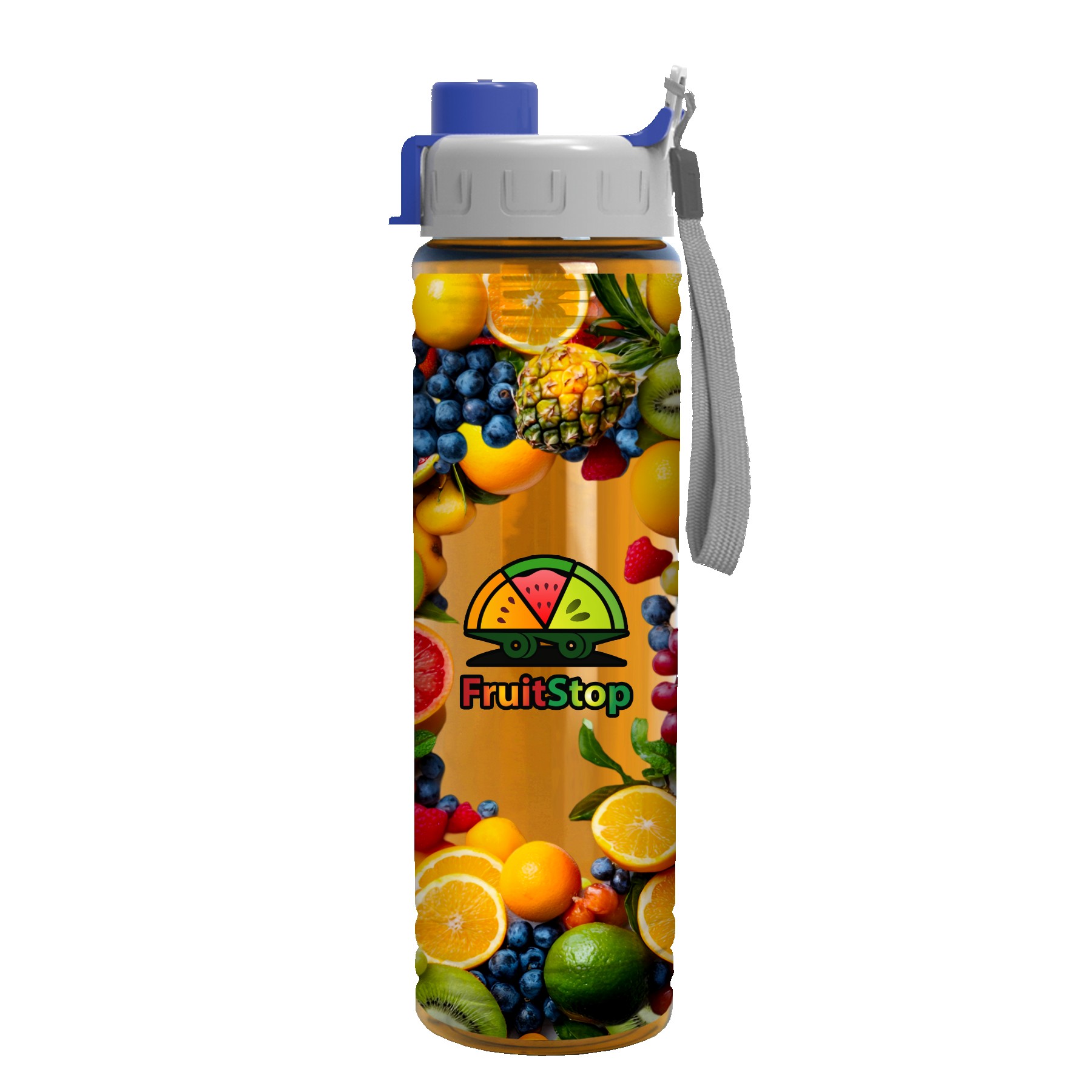 Picture of Garyline® Slim Fit Bottle with Quick-Snap Lid - 24 oz.