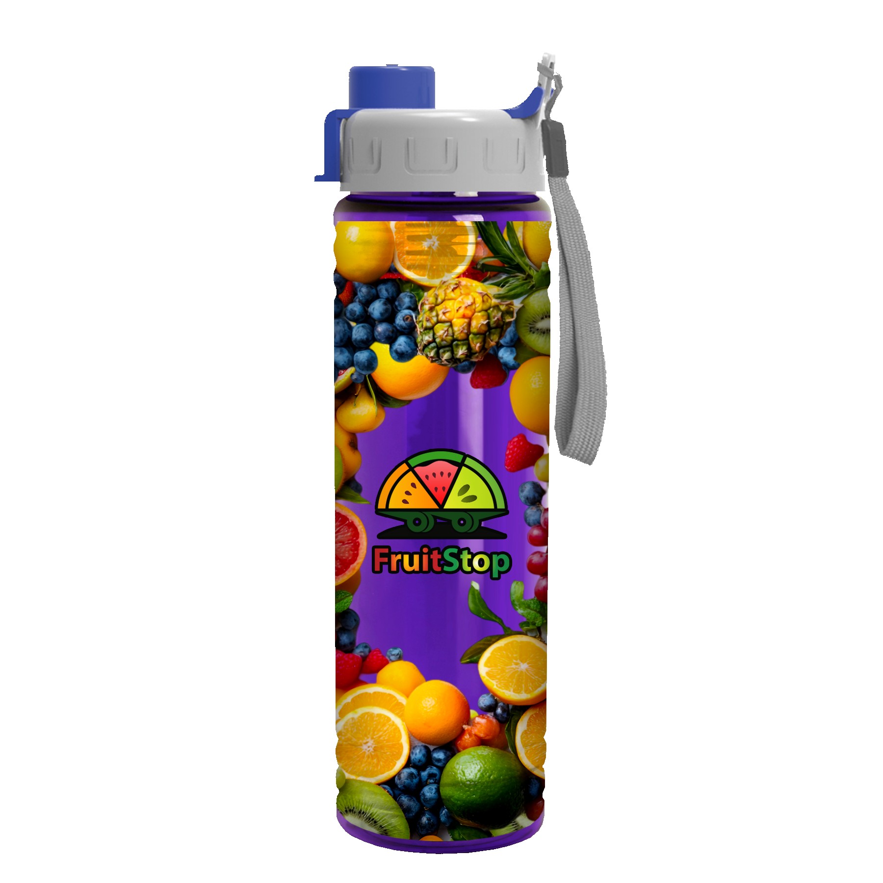 Picture of Garyline® Slim Fit Bottle with Quick-Snap Lid - 24 oz.