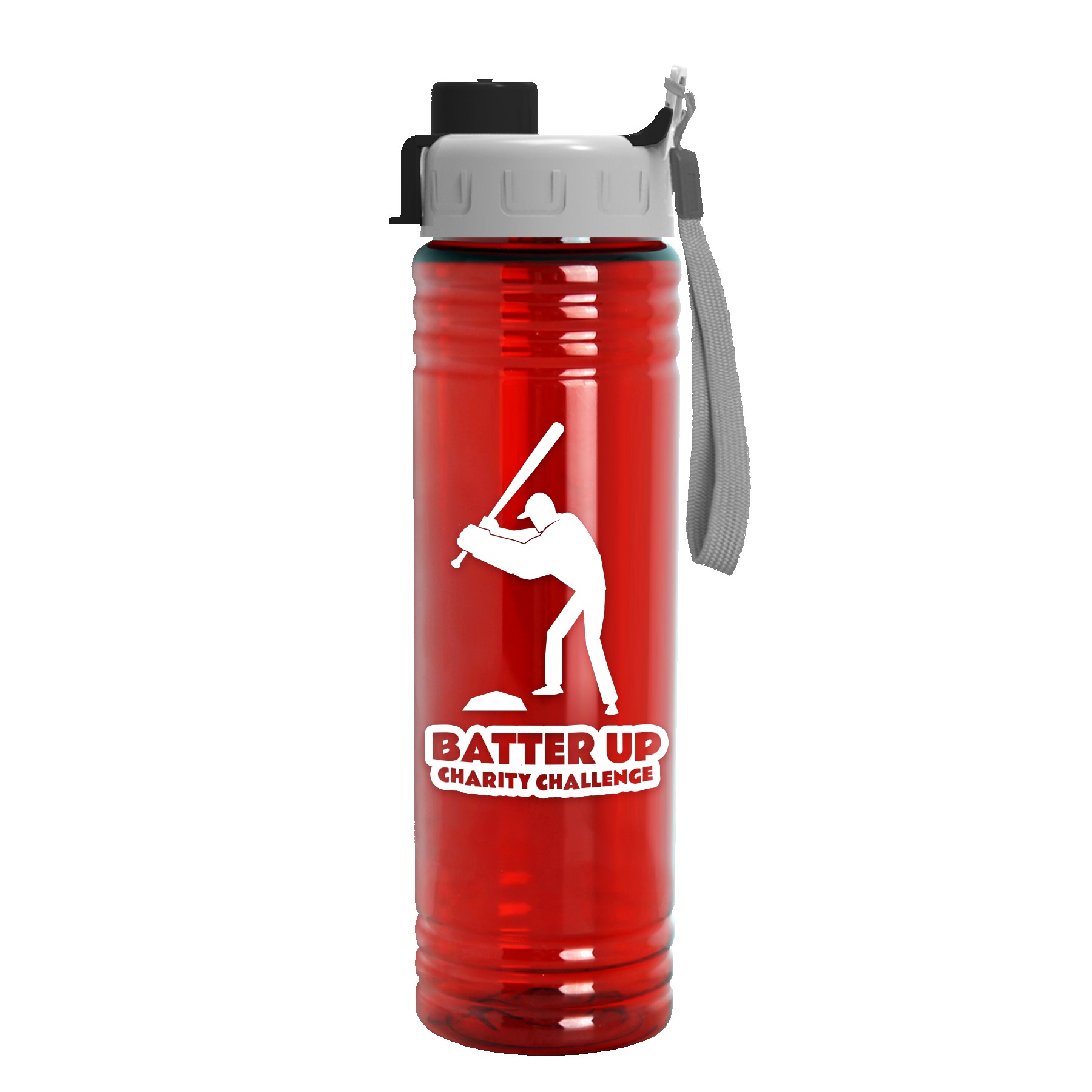 Picture of Garyline® Slim Fit Bottle with Quick-Snap Lid - 24 oz.