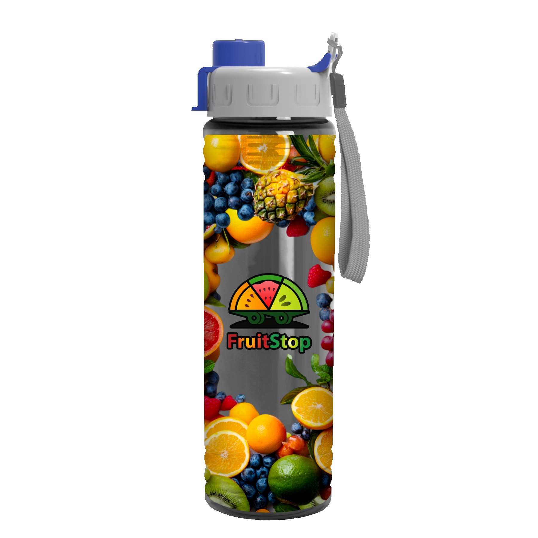 Picture of Garyline® Slim Fit Bottle with Quick-Snap Lid - 24 oz.