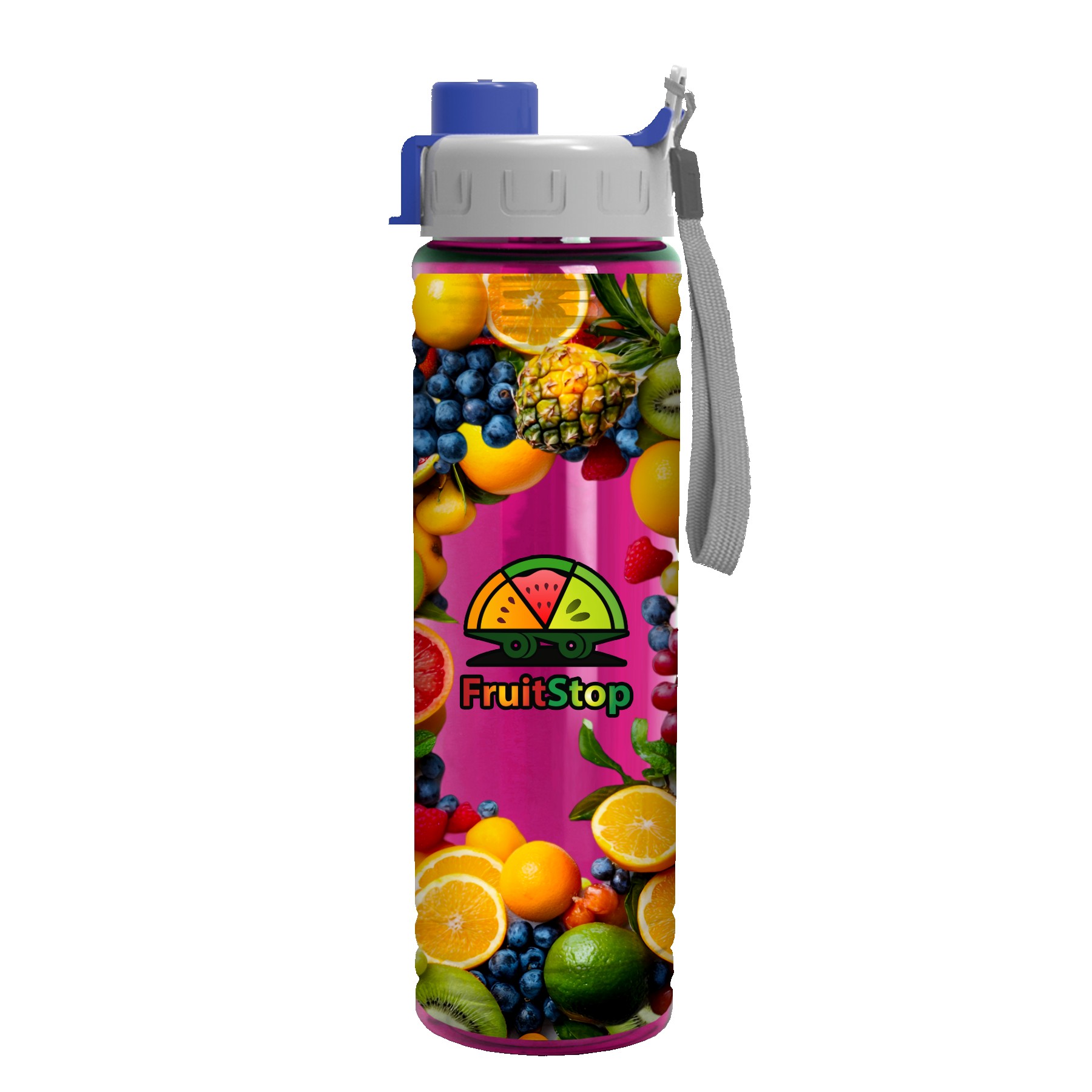 Picture of Garyline® Slim Fit Bottle with Quick-Snap Lid - 24 oz.