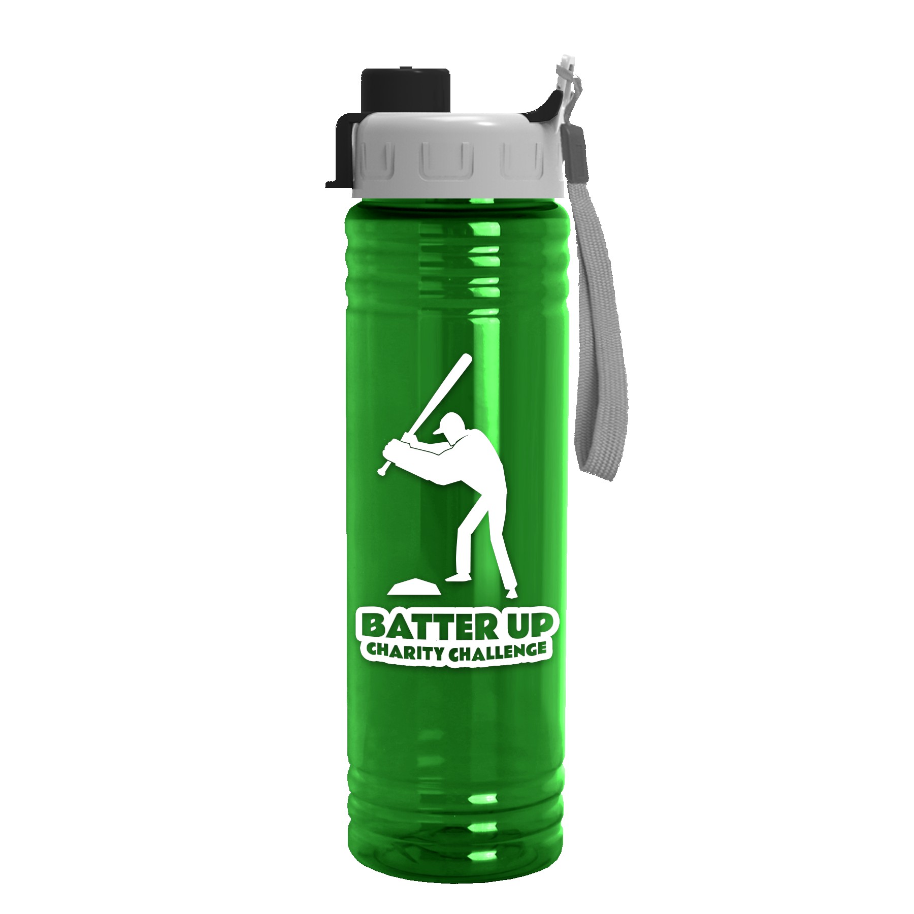 Picture of Garyline® Slim Fit Bottle with Quick-Snap Lid - 24 oz.