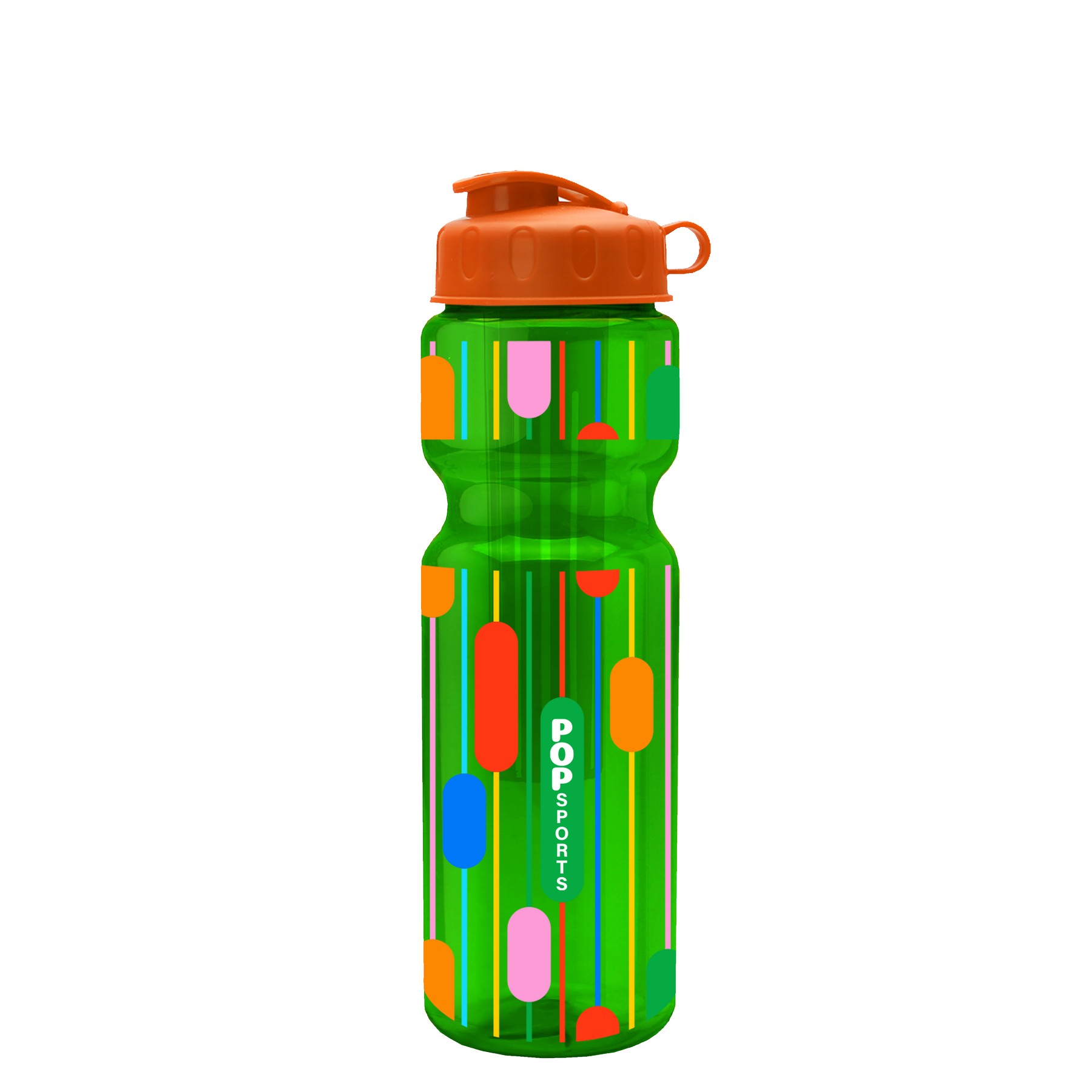 Picture of Garyline® Champ Bottle with Infuser and Flip Lid - 28 oz.