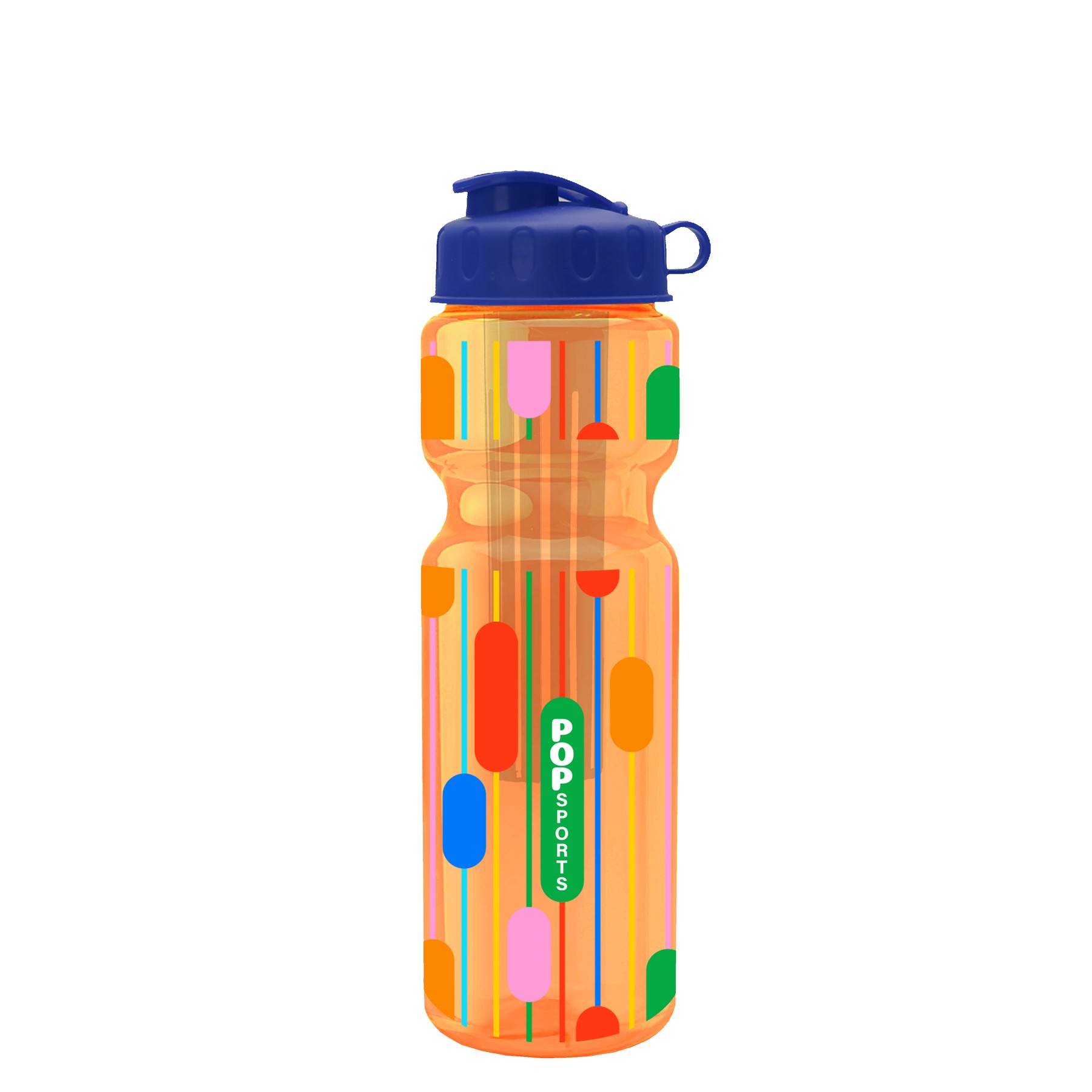 Picture of Garyline® Champ Bottle with Infuser and Flip Lid - 28 oz.