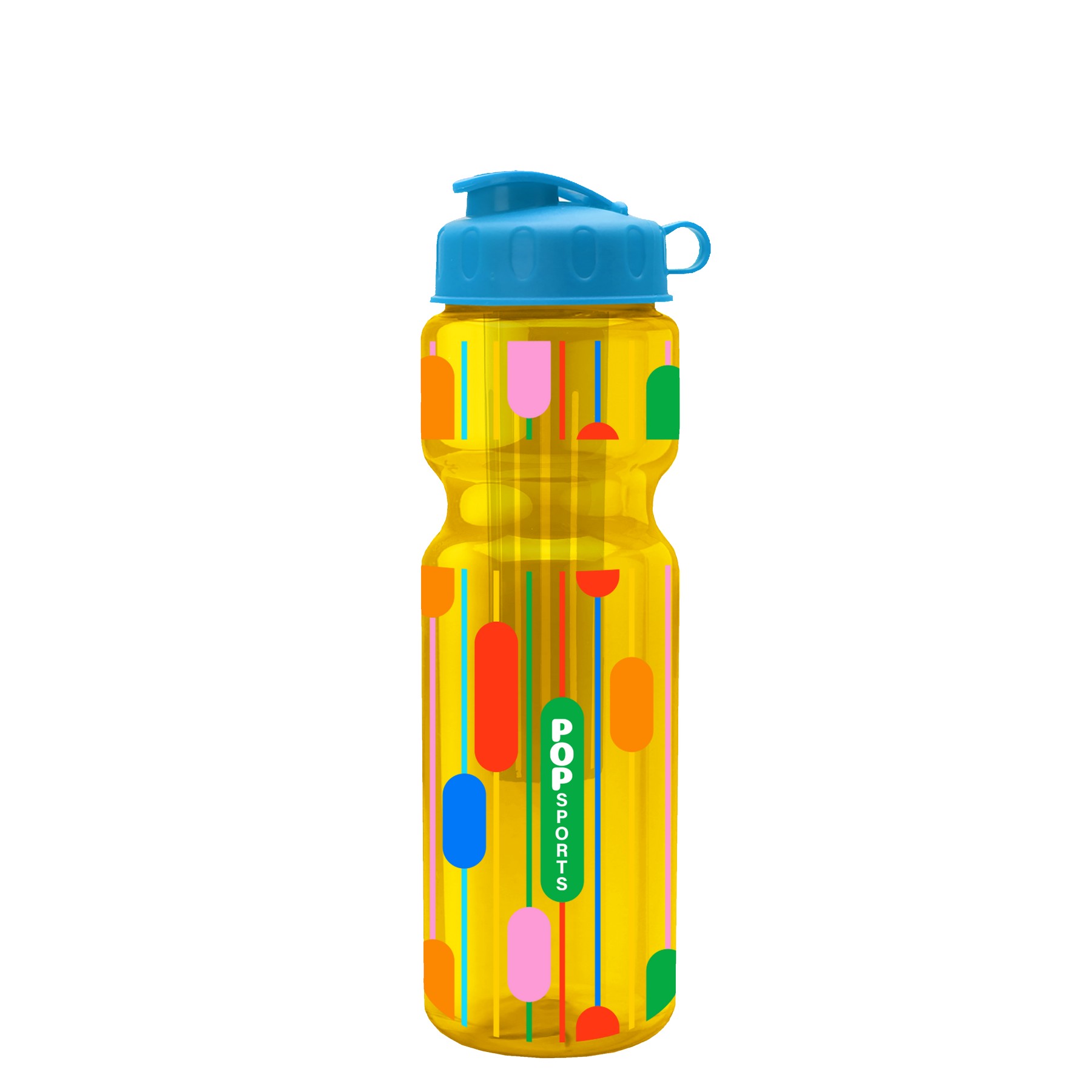 Picture of Garyline® Champ Bottle with Infuser and Flip Lid - 28 oz.