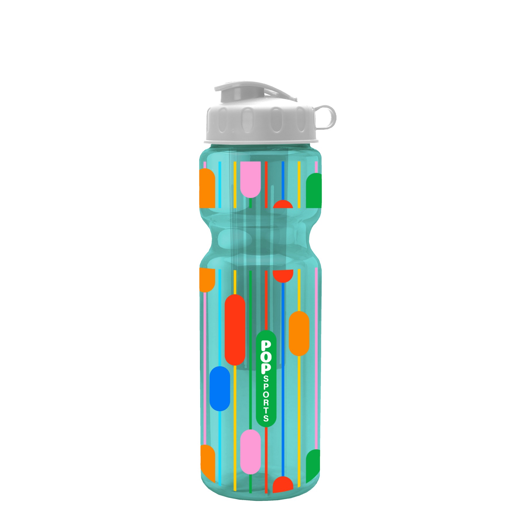 Picture of Garyline® Champ Bottle with Infuser and Flip Lid - 28 oz.