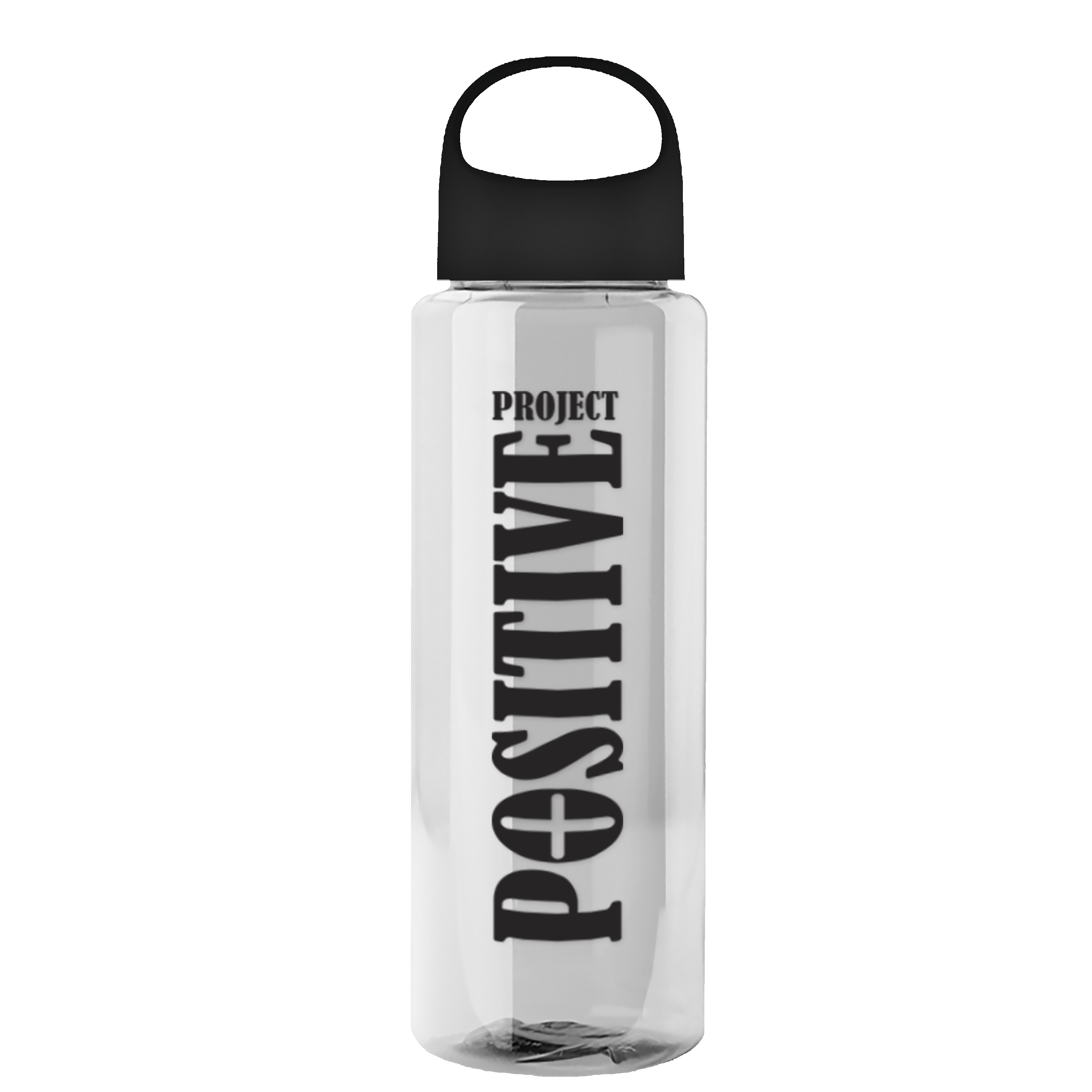 Picture of Garyline® Guzzler Bottle with Oval Crest Lid - 32 oz.