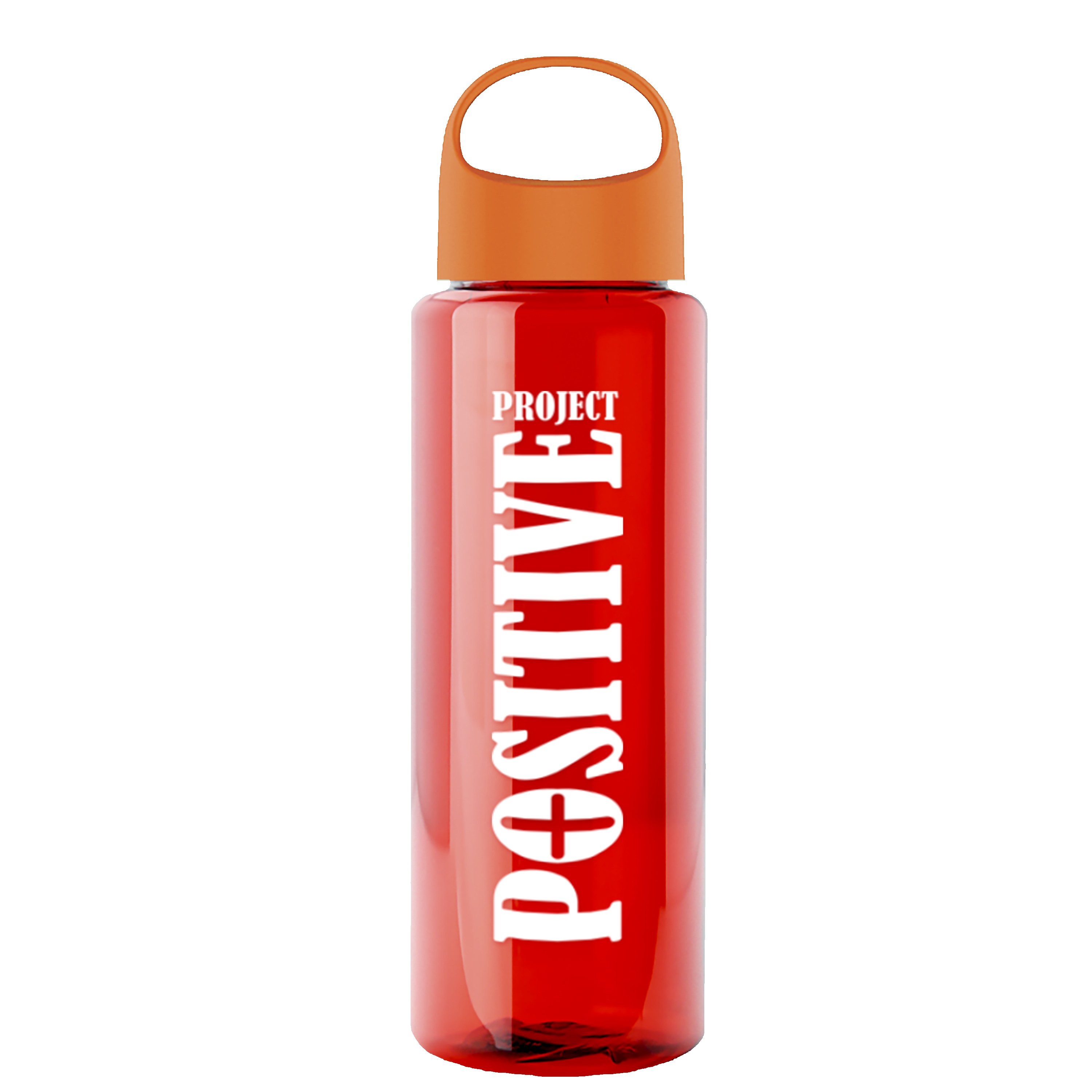Picture of Garyline® Guzzler Bottle with Oval Crest Lid - 32 oz.