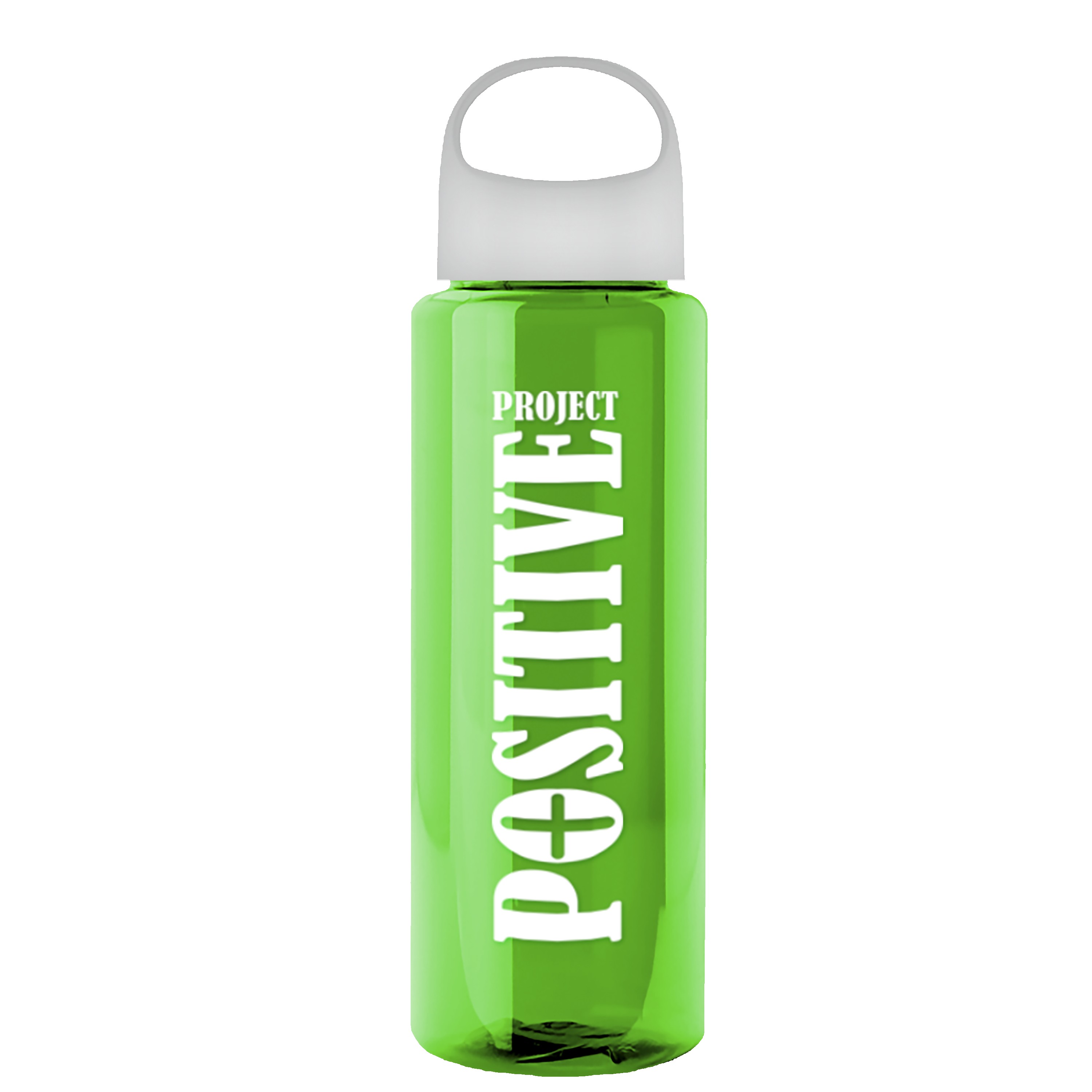 Picture of Garyline® Guzzler Bottle with Oval Crest Lid - 32 oz.