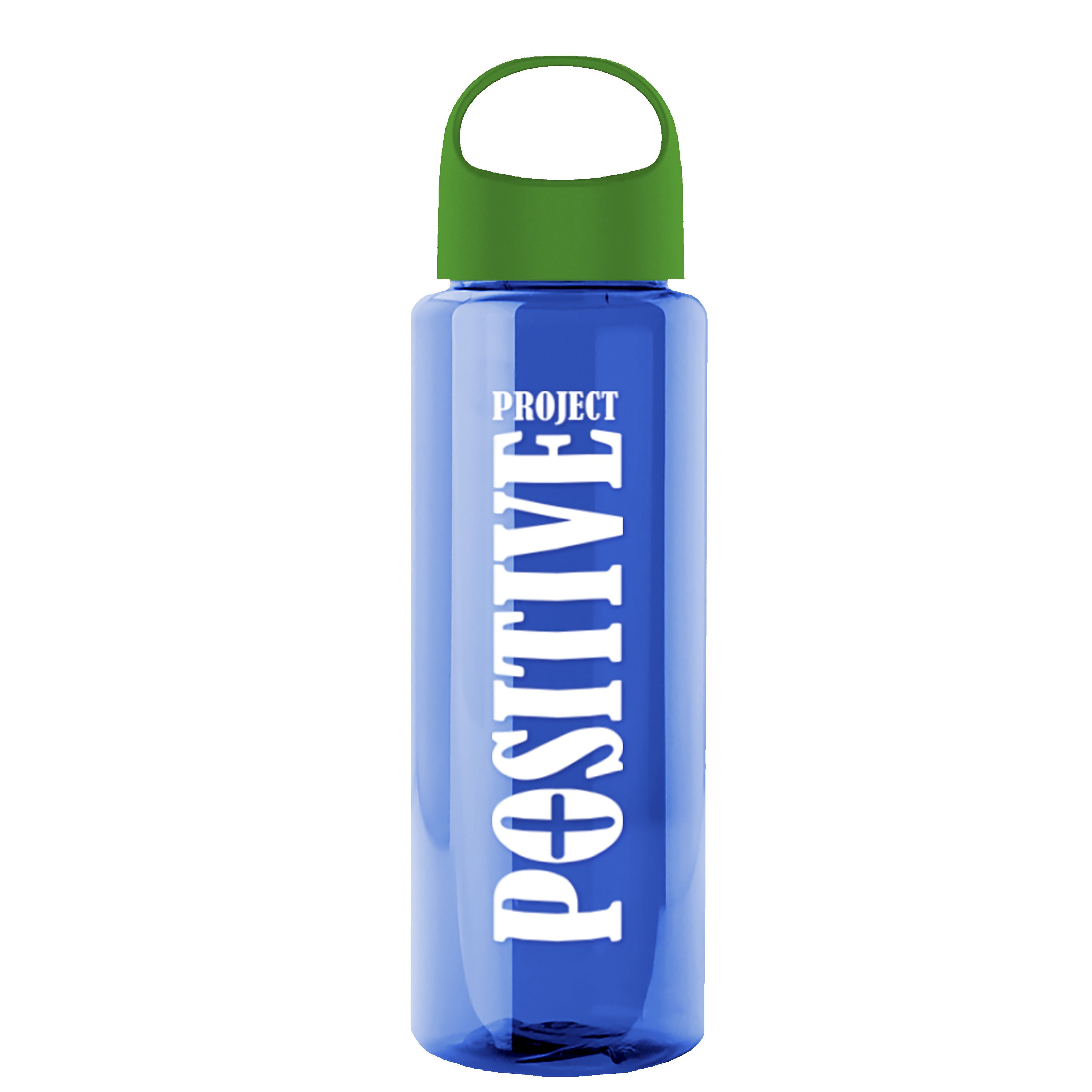 Picture of Garyline® Guzzler Bottle with Oval Crest Lid - 32 oz.