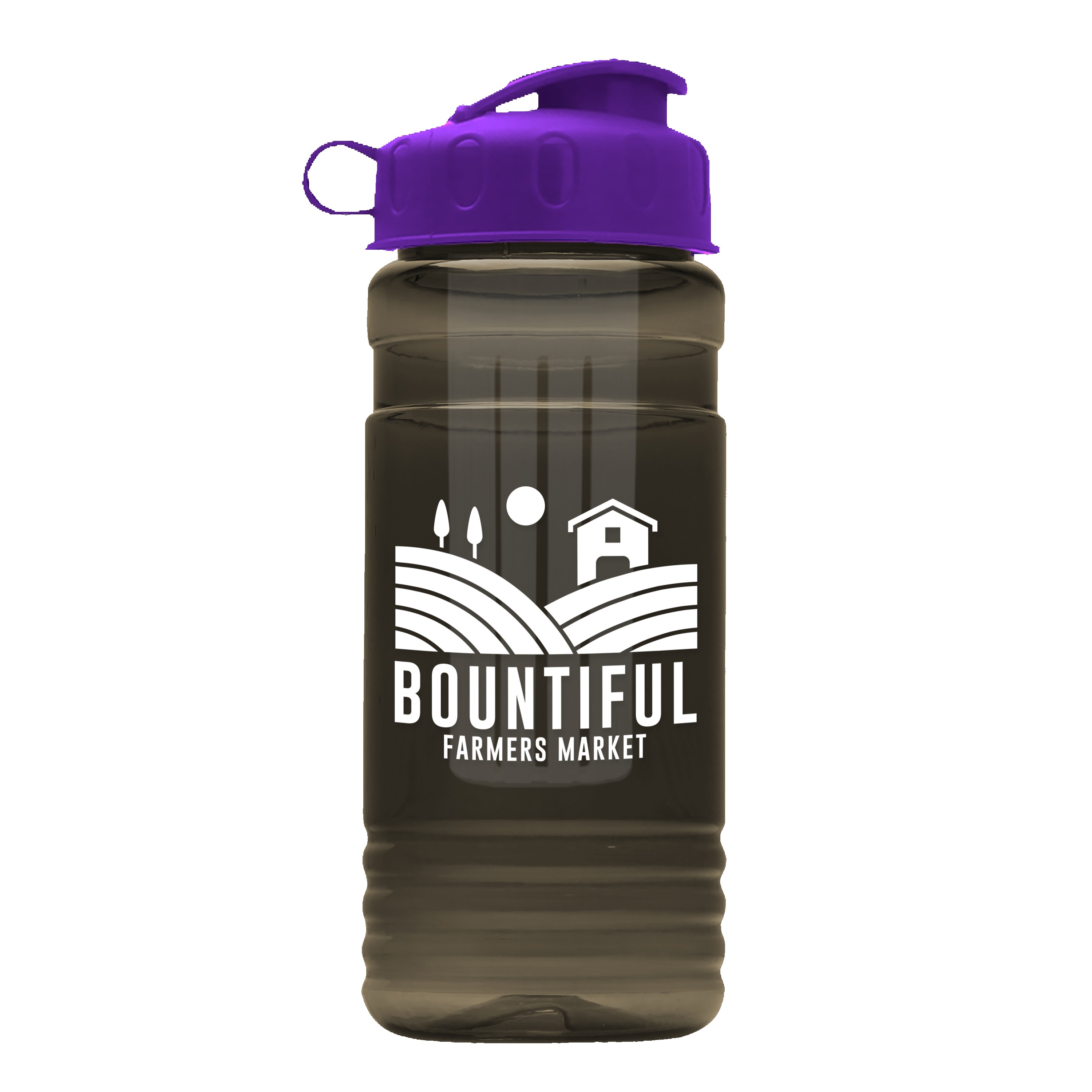 Picture of Garyline® Groove Tritan® Bottle with Flip-Top Lid and Infuser - 20 oz.