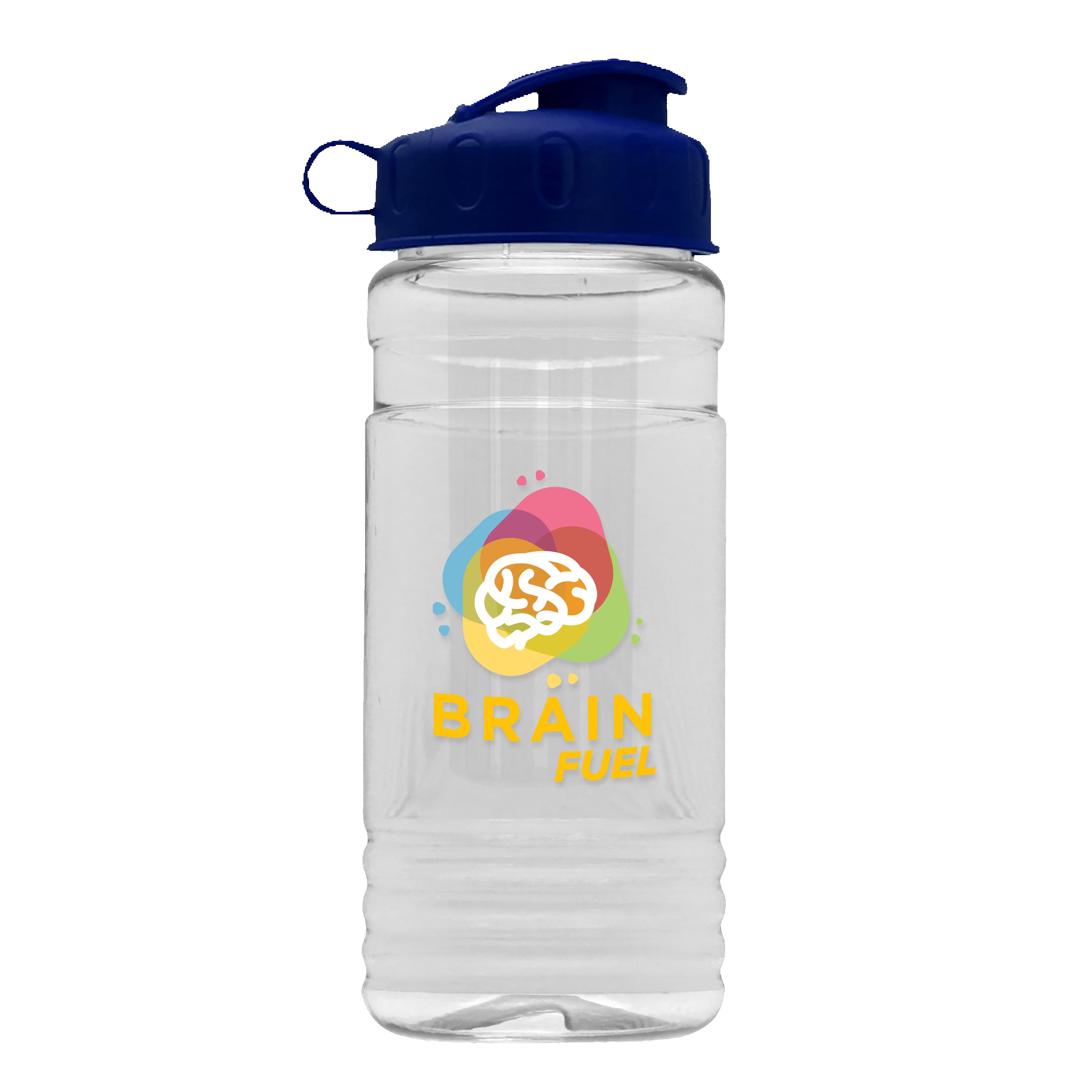 Picture of Garyline® Groove Tritan® Bottle with Flip-Top Lid and Infuser - 20 oz.
